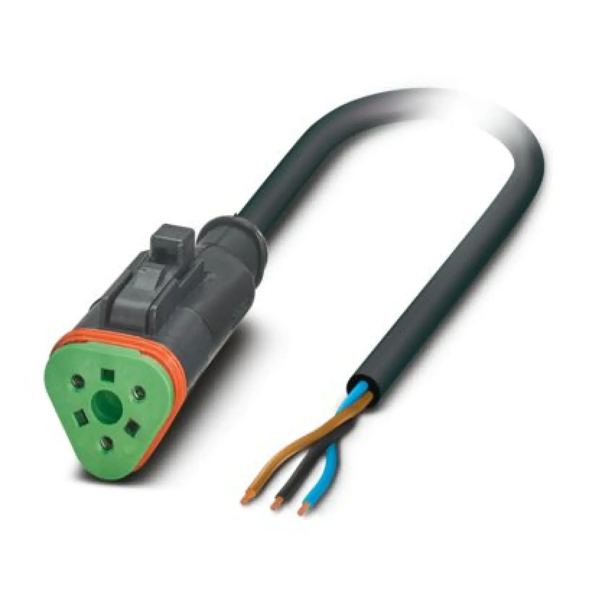 Phoenix Contact 1414997 Sensor/actuator cable SAC-3P- 5,0-PUR/DTFS (img_001)
