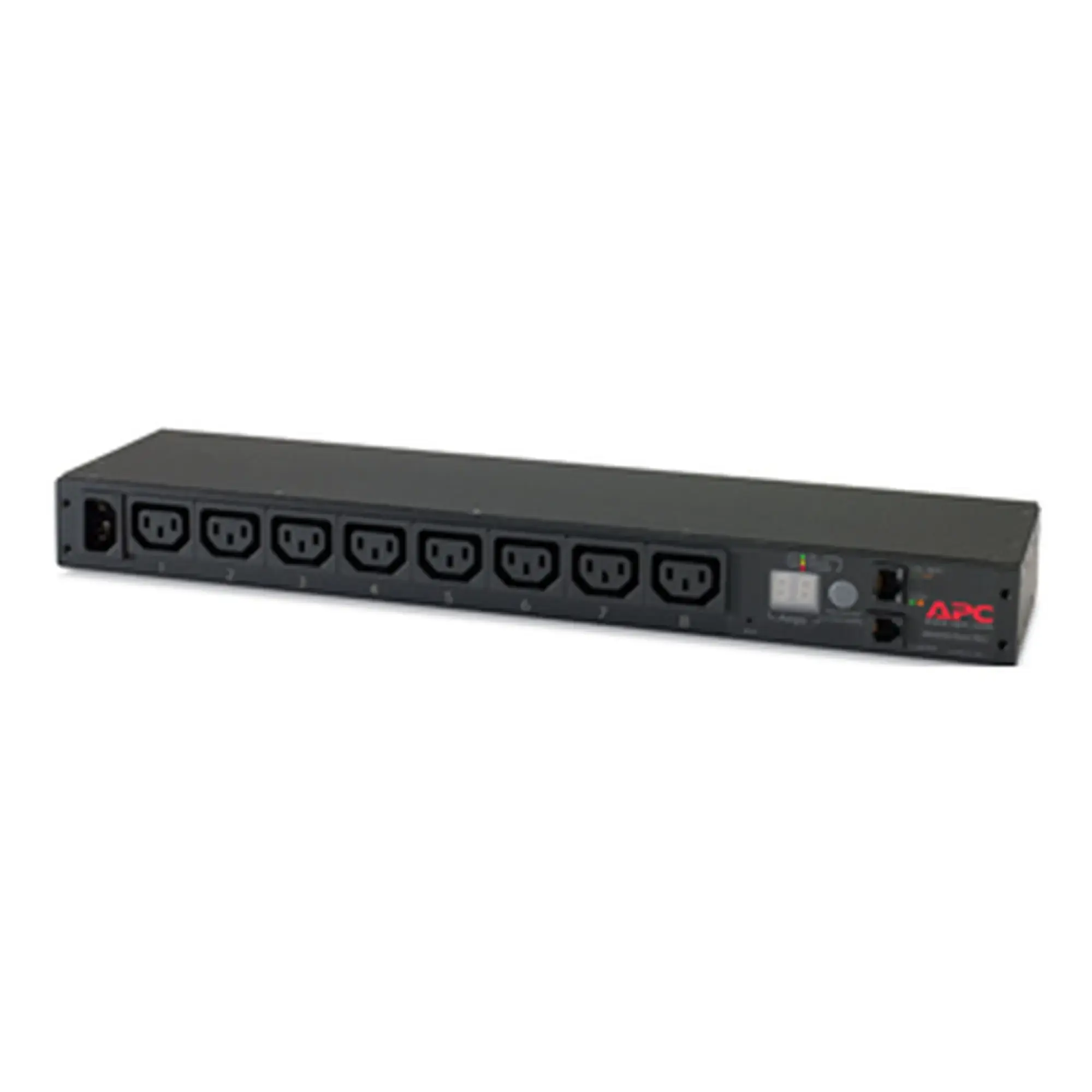 APC AP7820B Rack PDU, mit Messfunktion, 1 HE, 12 A/208 V, 10 A/230 V, (8) C13 (img_006)
