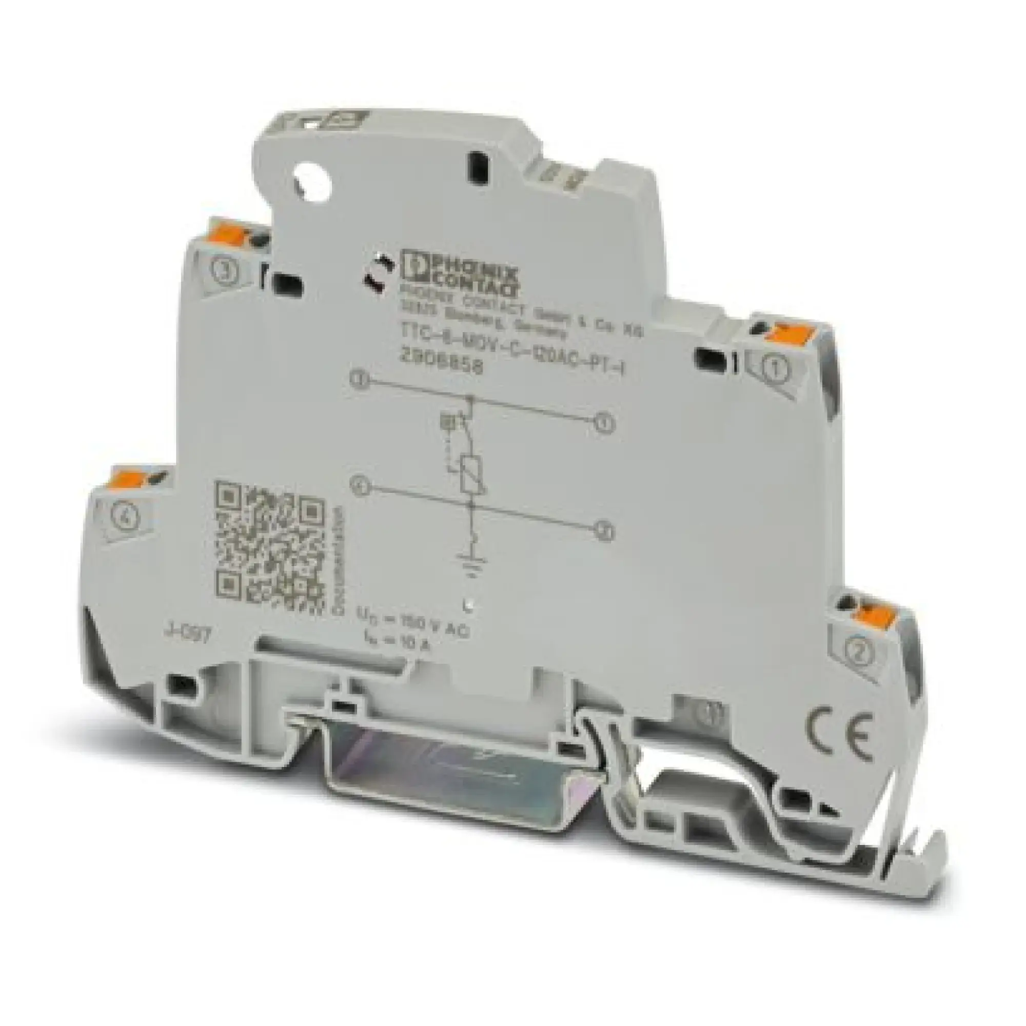Phoenix Contact 2906858 Surge protection device TTC-6-MOV-C-120AC-PT-I (img_001)