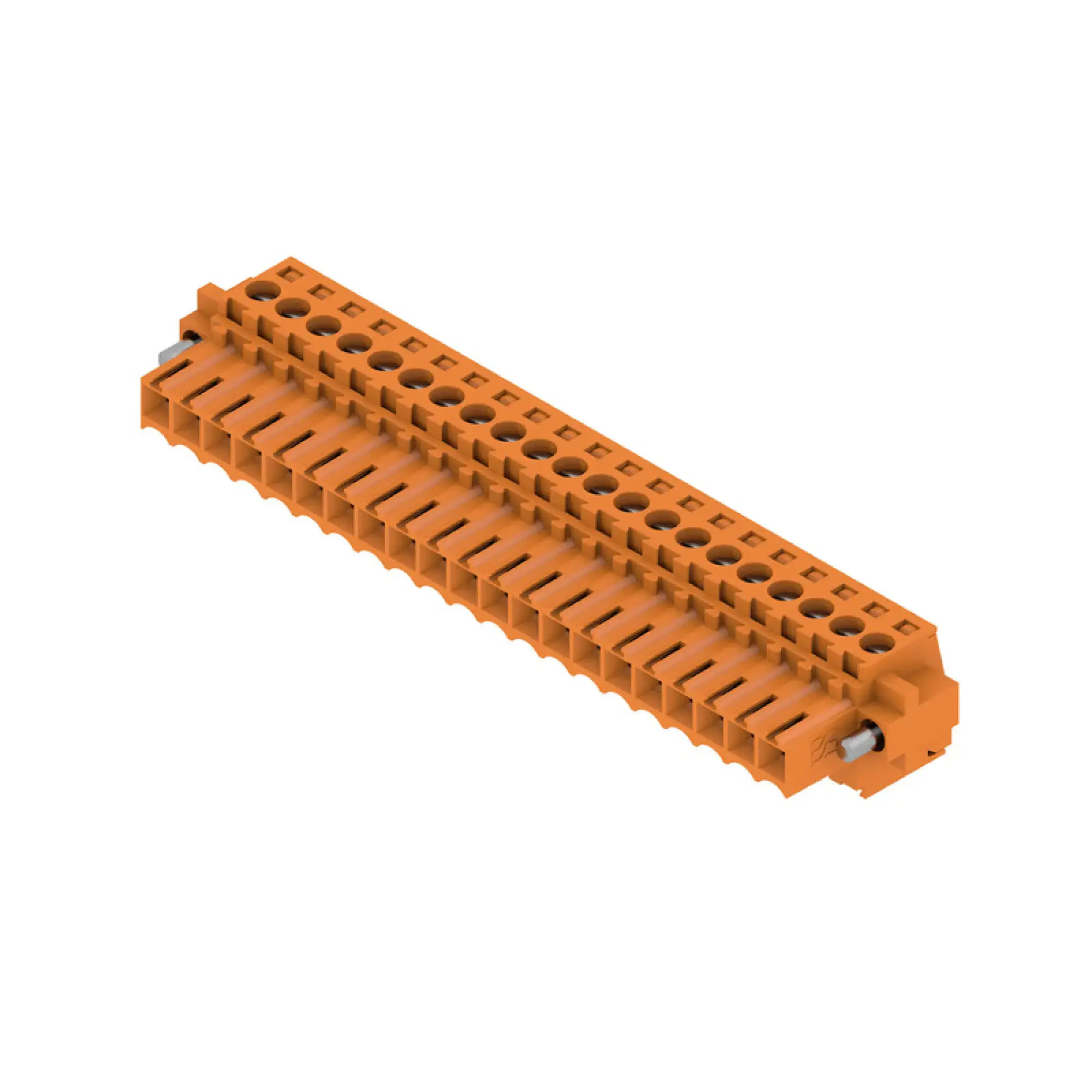 Weidmüller 1620800000 PCB connector (wire connection), 160 V, 17 A, Pitch in mm: 3.50, 1.5 mm², Number of poles: 21, Clamping yoke connection, Box (img_001)