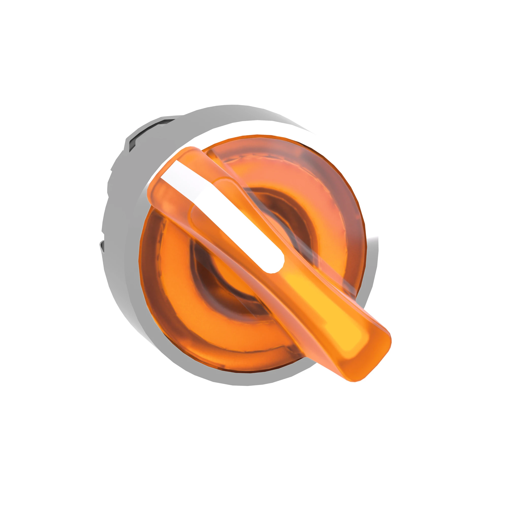 Schneider Electric ZB4BK1453 Illuminated selector switch, front element, Harmony XB4, metal, 22mm, orange, for universal LED, 2 positions, momentary (img_004) Schneider Electric ZB4BK1453 Illuminated selector switch, front element, Harmony XB4, metal, 22mm, orange, for universal LED, 2 positions, momentary (img_004)