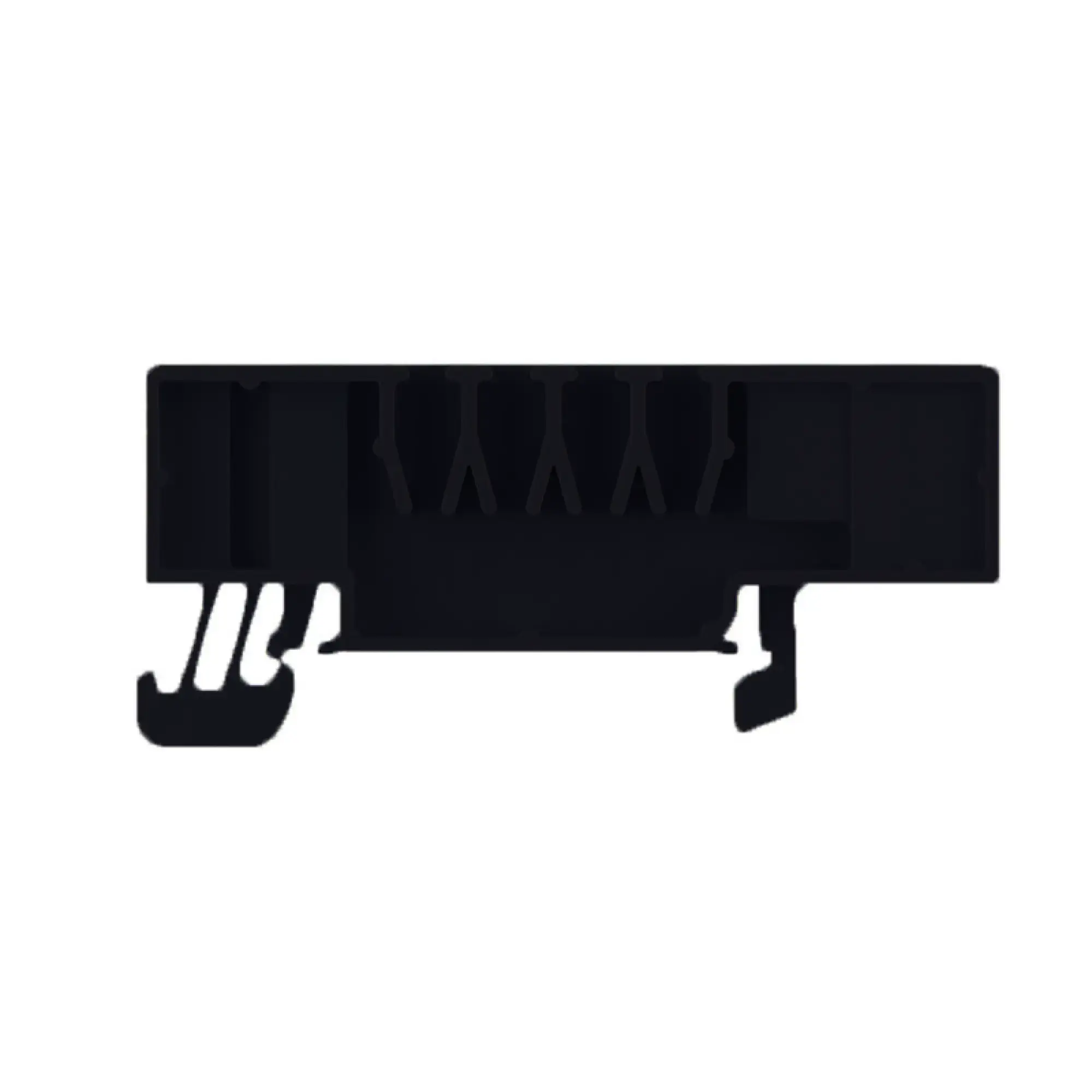 Weidmüller 1678680000 Accessories holder (terminal), TS 35, Wemid, dark beige (img_001)