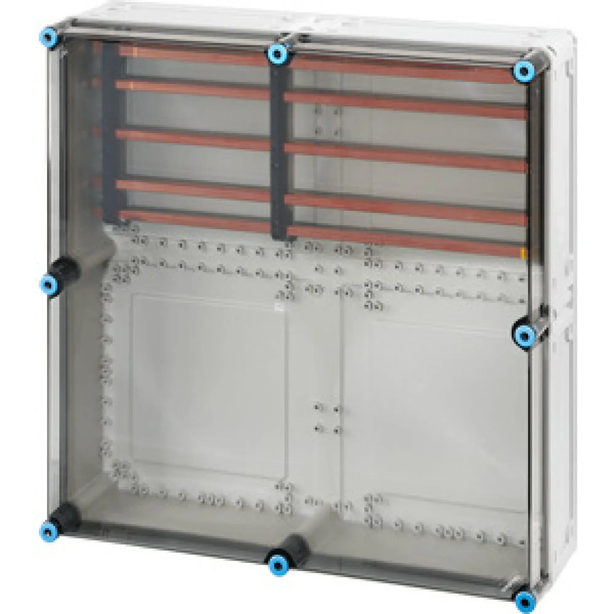 Hensel 20001282 Mi-Sammelschienengehäuse 600x600mm, Sammelschienen 250 A, 5polig Mi 6852 (img_002) Hensel 20001282 Mi-Sammelschienengehäuse 600x600mm, Sammelschienen 250 A, 5polig Mi 6852 (img_002)