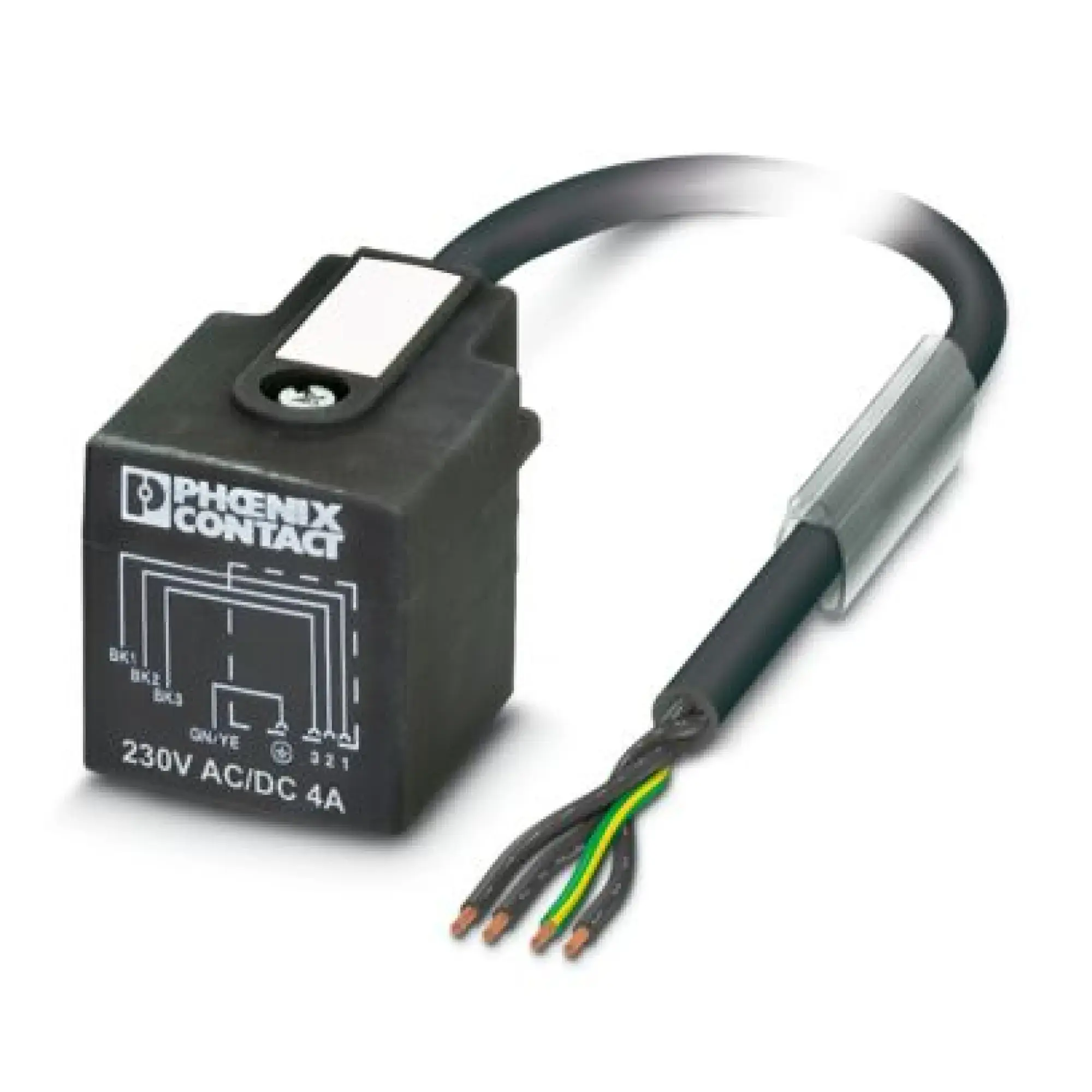 Phoenix Contact 1438956 Sensor/actuator cable SAC-4P-3,0-PUR/AD (img_001)