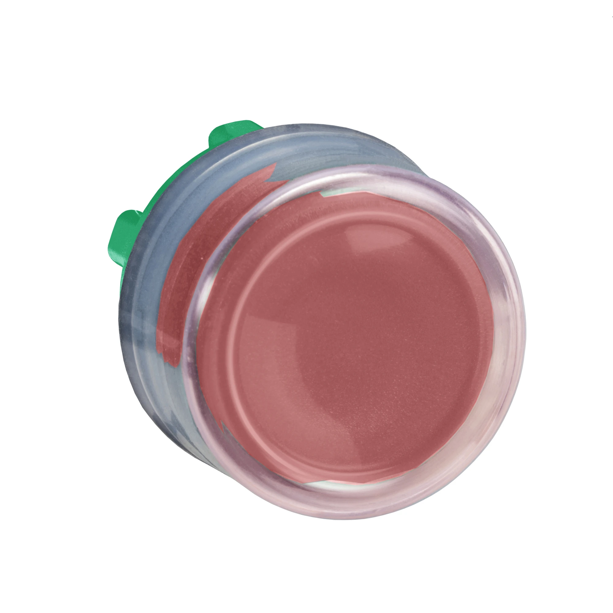 Schneider Electric ZB5AP4 Pushbutton, Front Element, Harmony XB5, Plastic, 22mm, Red, Projecting, Unmarked, Momentary, with Protective Cover (img_001) Schneider Electric ZB5AP4 Pushbutton, Front Element, Harmony XB5, Plastic, 22mm, Red, Projecting, Unmarked, Momentary, with Protective Cover (img_001)