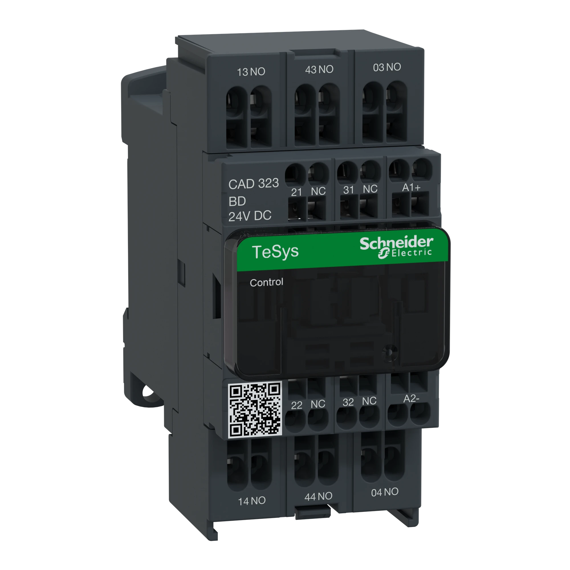 Schneider Electric CAD323FD Hilfsschütz, 3S+2Ö, 110V DC (img_001)
