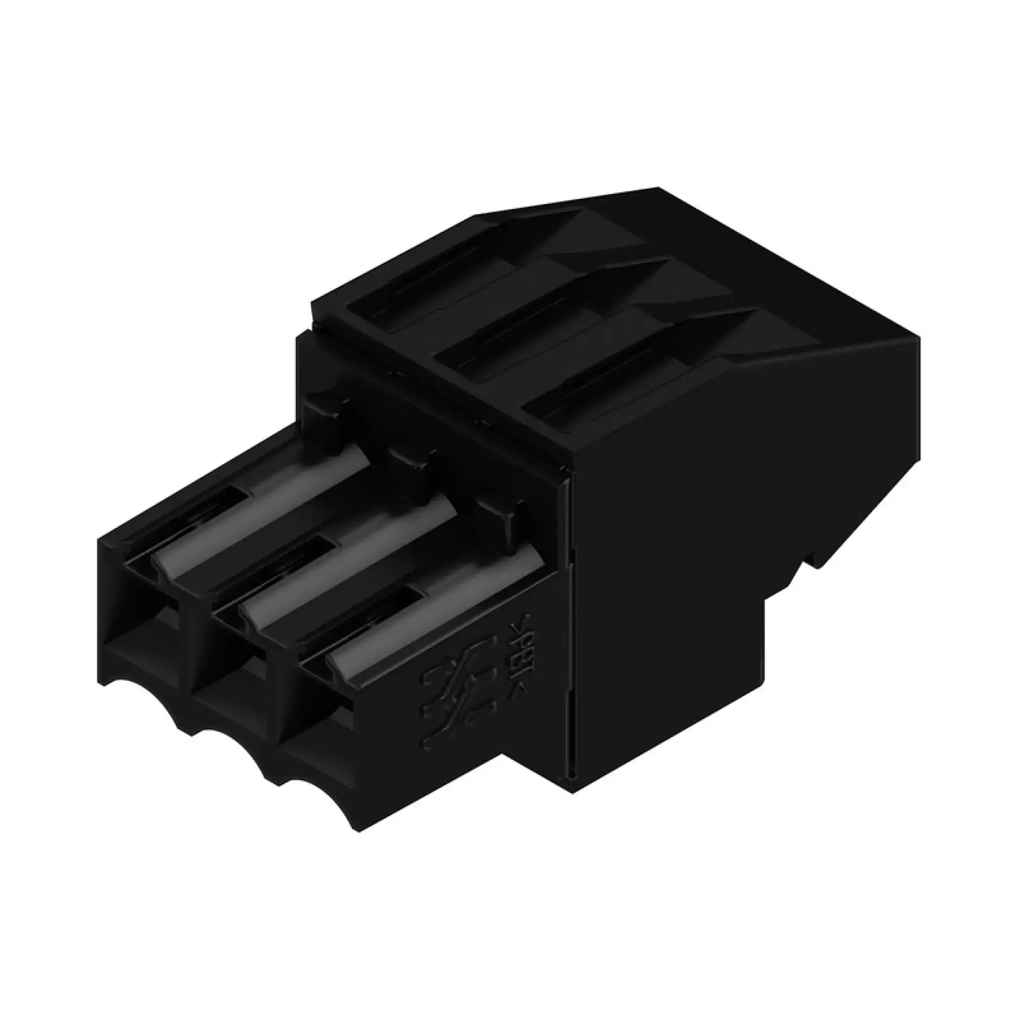 Weidmüller 1639710000 PCB connector (wire connection), 160 V, 12 A, Pitch in mm: 3.50, 1.5 mm², Number of poles: 3, Clamping yoke connection, Box (img_001)