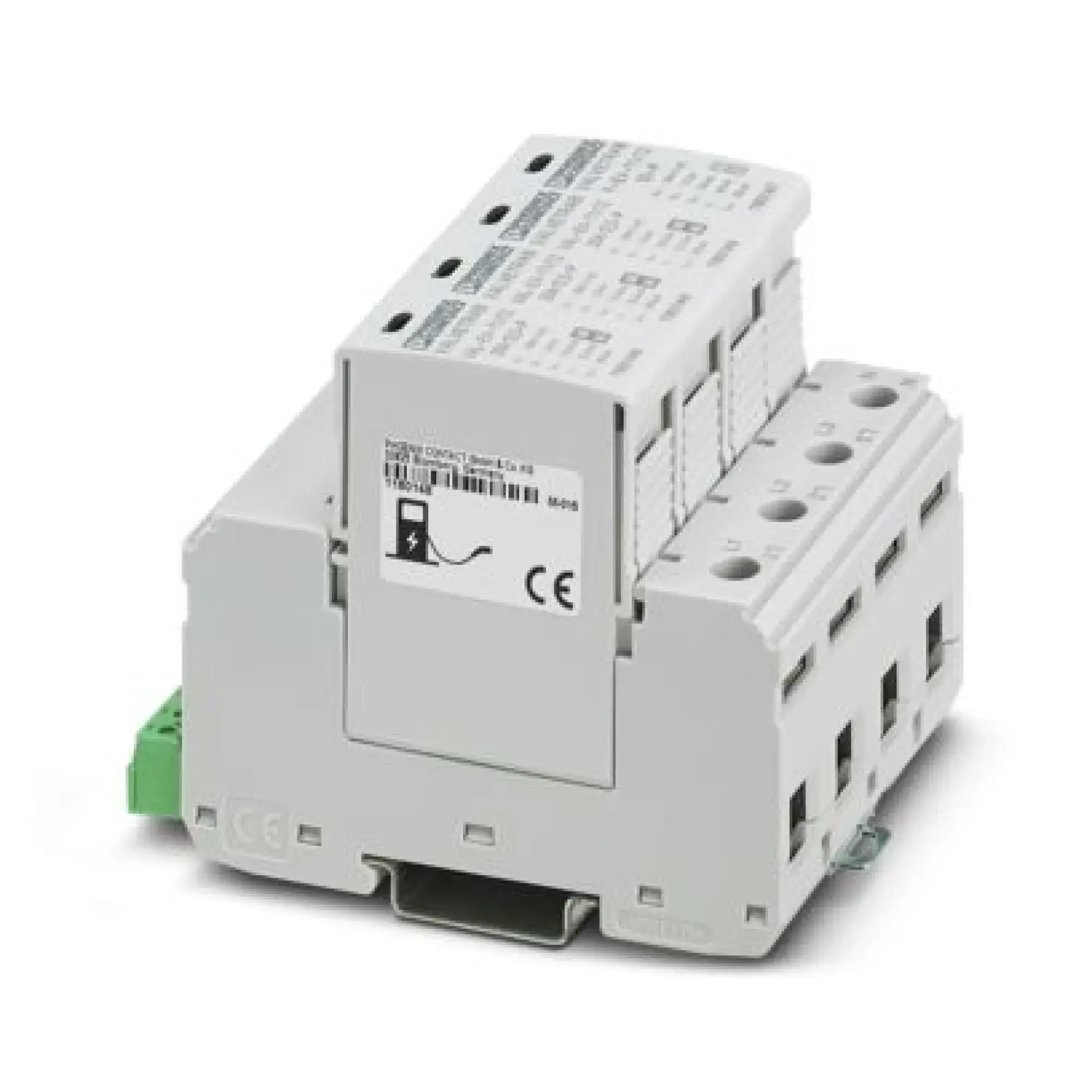 Phoenix Contact 1180150 Lightning/surge arrester type 1/2 VAL-EV-T1/T2 264/12.5/3+1-R (img_001)