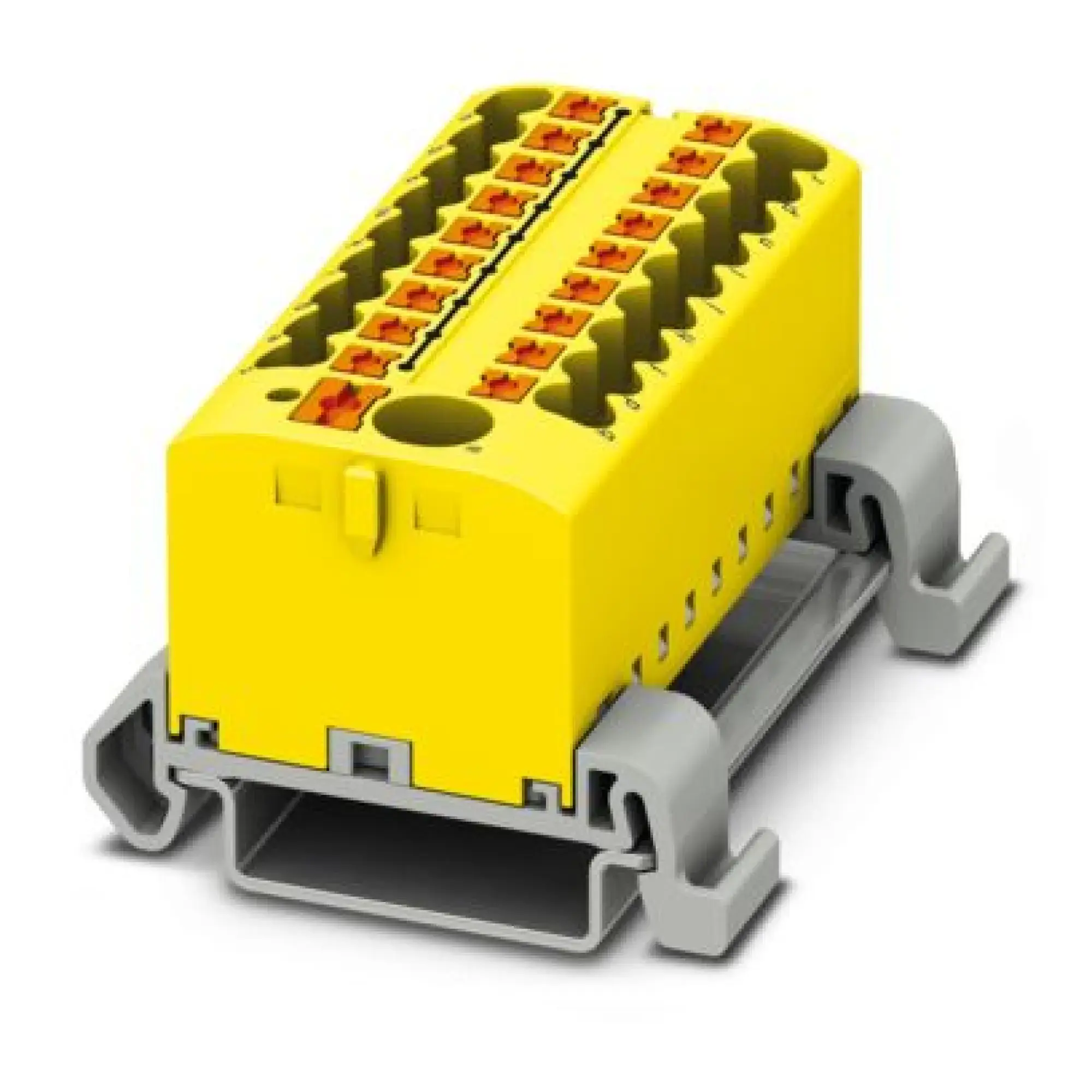 Phoenix Contact 3273248 Distribution block PTFIX 6/18X2,5-NS35A YE (img_001)