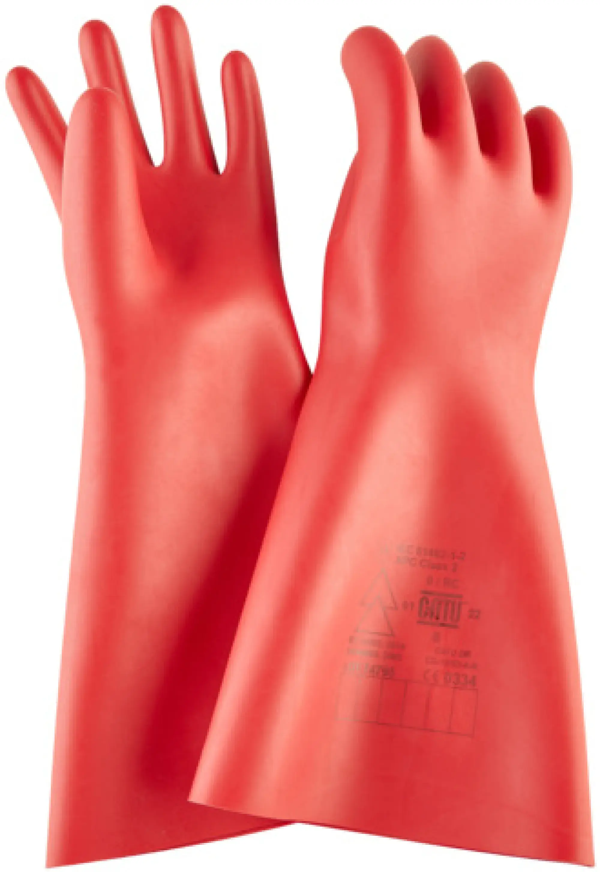 Dehn 785381 Insulating gloves cl. 0, (box test 7kA) f. live working up to 1000V AC, size 8 (img_002) Dehn 785381 Insulating gloves cl. 0, (box test 7kA) f. live working up to 1000V AC, size 8 (img_002)