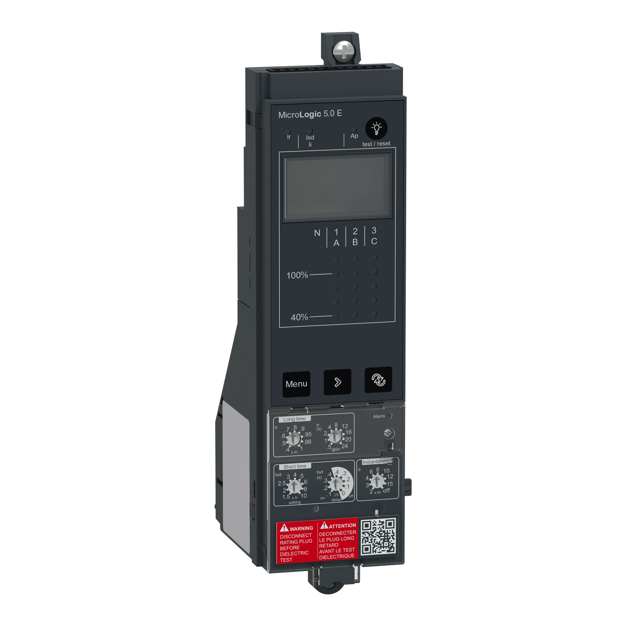 Schneider Electric C5EFM Trip unit MicroLogic 5.0E for ComPacT NS630b to NS3200 in fixed mount and with toggle, selective protection (img_001)