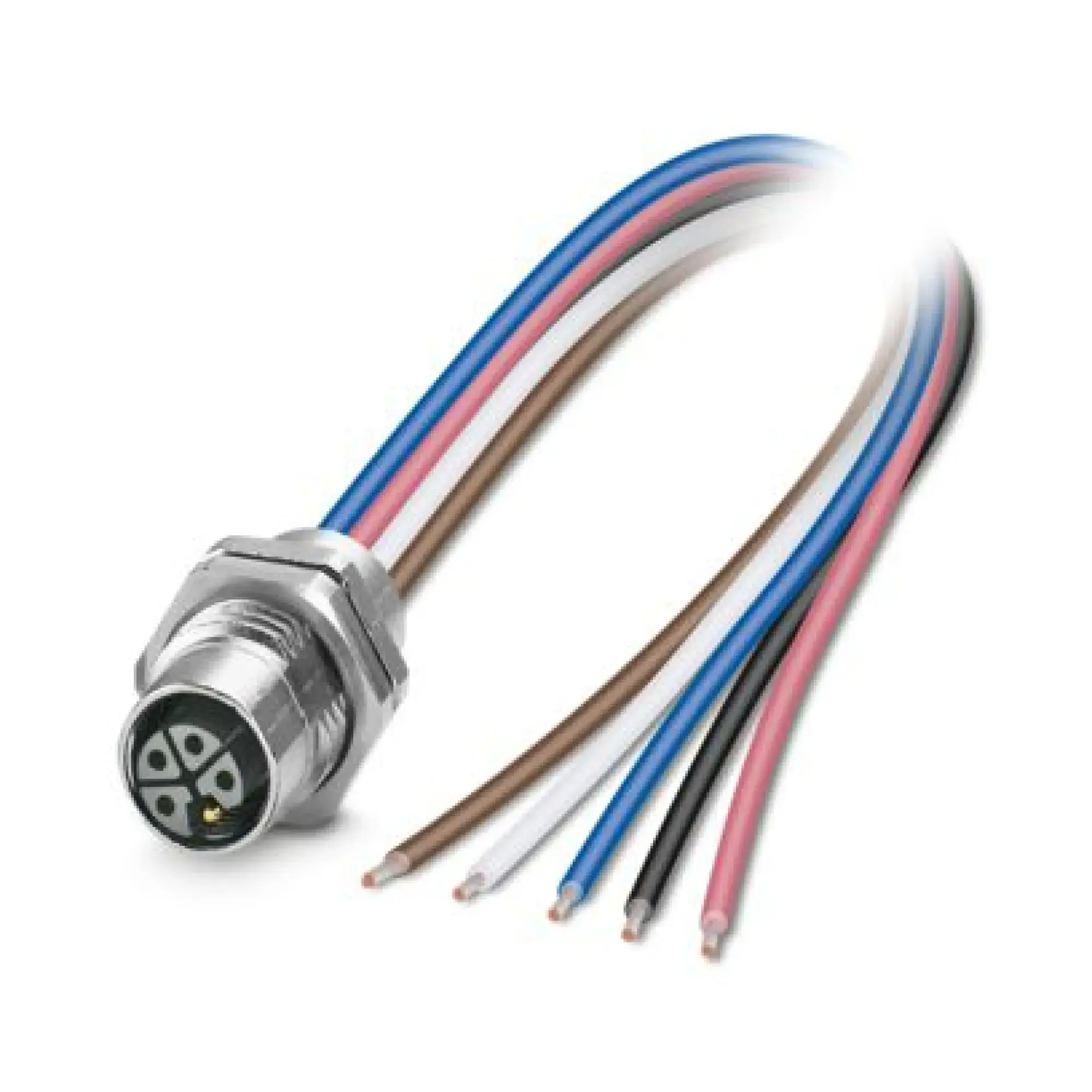 Phoenix Contact 1425630 Device connector rear mounting SACC-DSI-M12FSL4FEM16/0,2GR-1,5 (img_001)