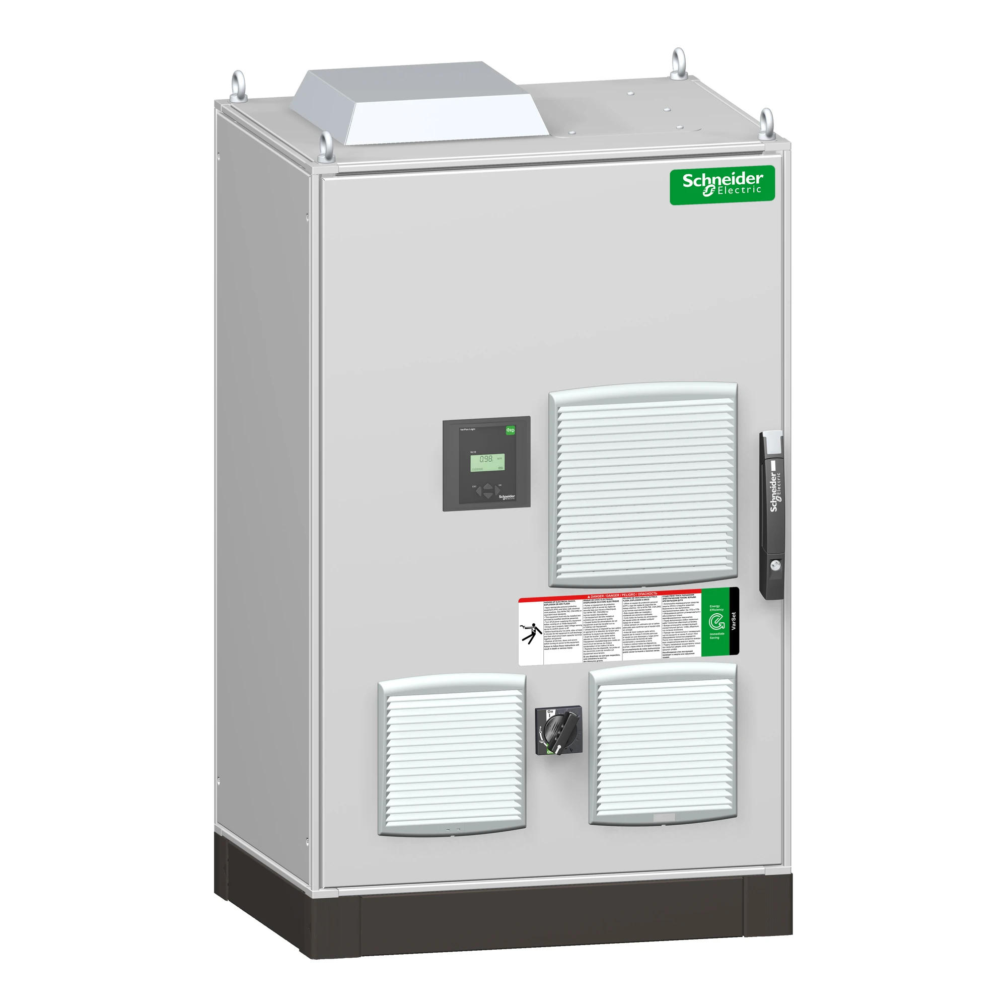 Schneider Electric VLVFF2P03512AA Fixed Compensation System, PowerLogic PFC, 200kvar, LS, 400V, 50Hz (img_001) Schneider Electric VLVFF2P03512AA Fixed Compensation System, PowerLogic PFC, 200kvar, LS, 400V, 50Hz (img_001)