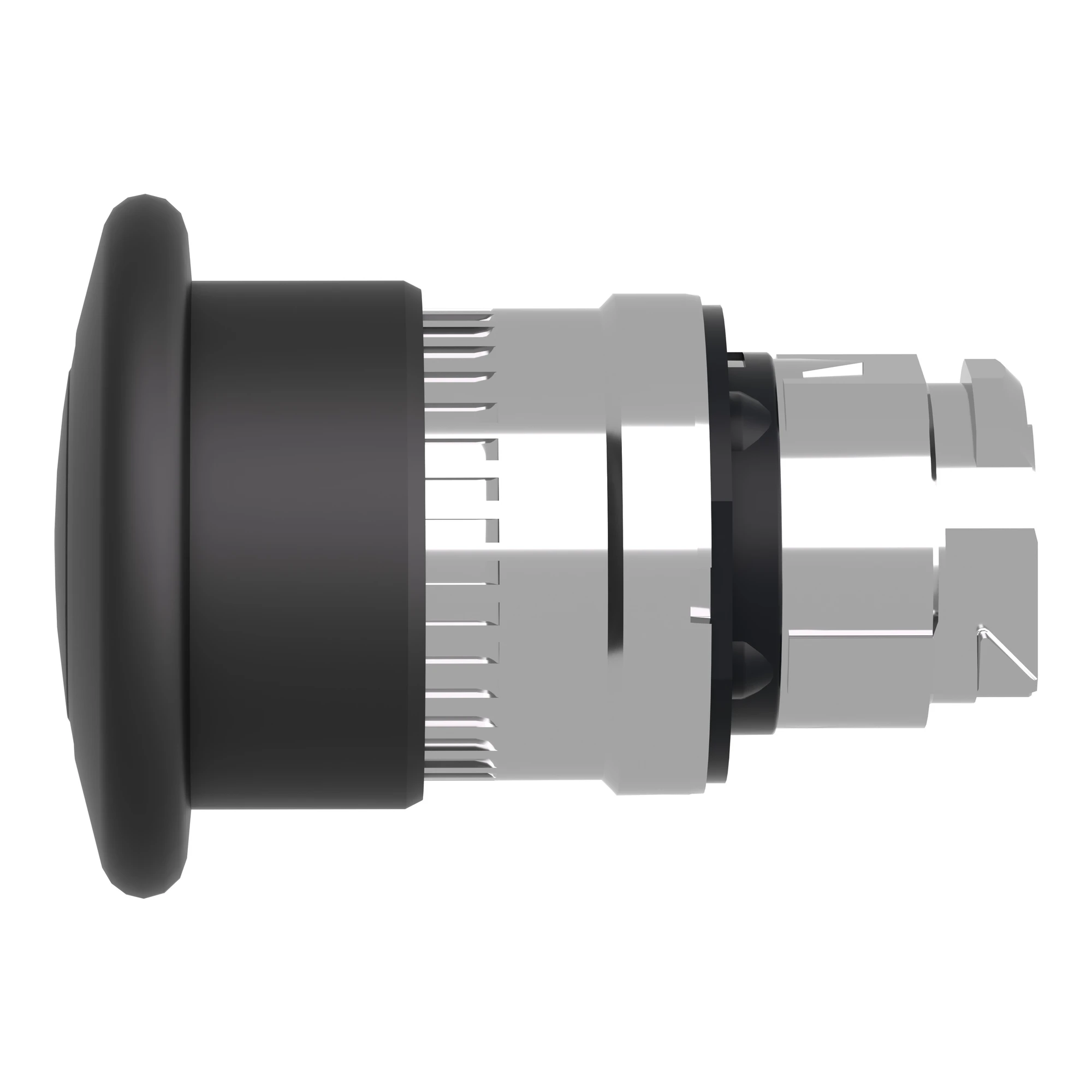 Schneider Electric ZB4BT2 Mushroom Push Button, Front Element, Harmony XB4, Metal, 22mm, Black, Mushroom 40mm, Pull Release (img_005) Schneider Electric ZB4BT2 Mushroom Push Button, Front Element, Harmony XB4, Metal, 22mm, Black, Mushroom 40mm, Pull Release (img_005)