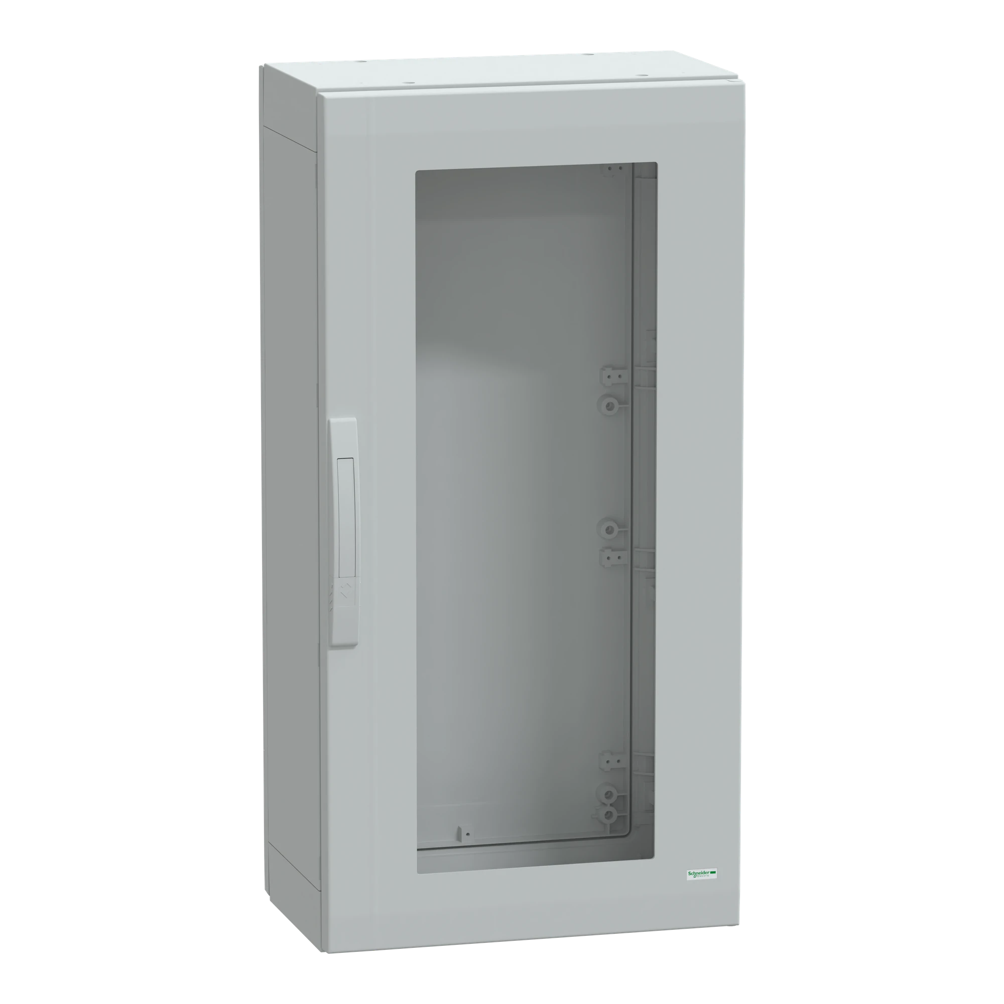 Schneider Electric NSYPLA1053TG Polyester enclosure floor-standing PLA complete sealed 1000x500x320mm IP65, transp. door (img_001)