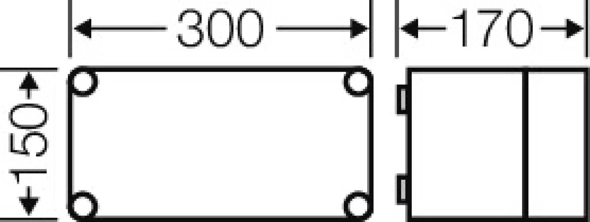 Hensel 2000000 Mi-Leergehäuse, Einbaumaße 275x125x146mm, transparenter Deckel Mi 0100 (img_003) Hensel 2000000 Mi-Leergehäuse, Einbaumaße 275x125x146mm, transparenter Deckel Mi 0100 (img_003)