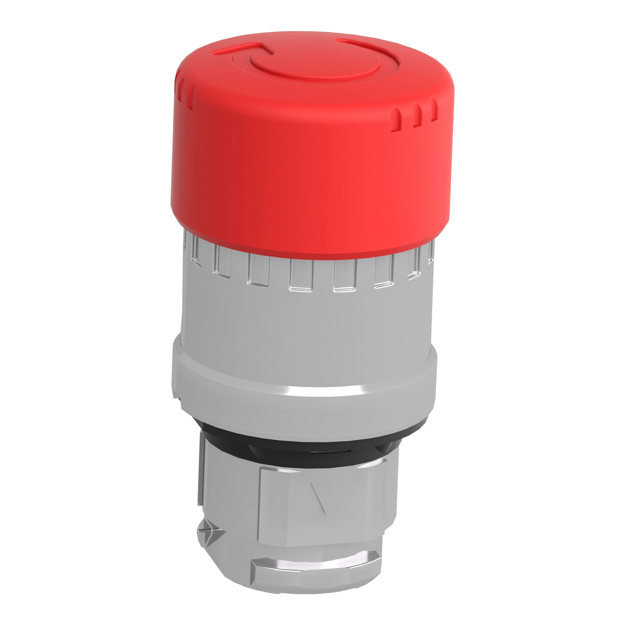 Schneider Electric ZB4BS834 Emergency-Stop/Emergency-Off Switch, Front Element, Harmony XB4, Metal, 22mm, Red, Mushroom 30mm, Twist Release (img_006)