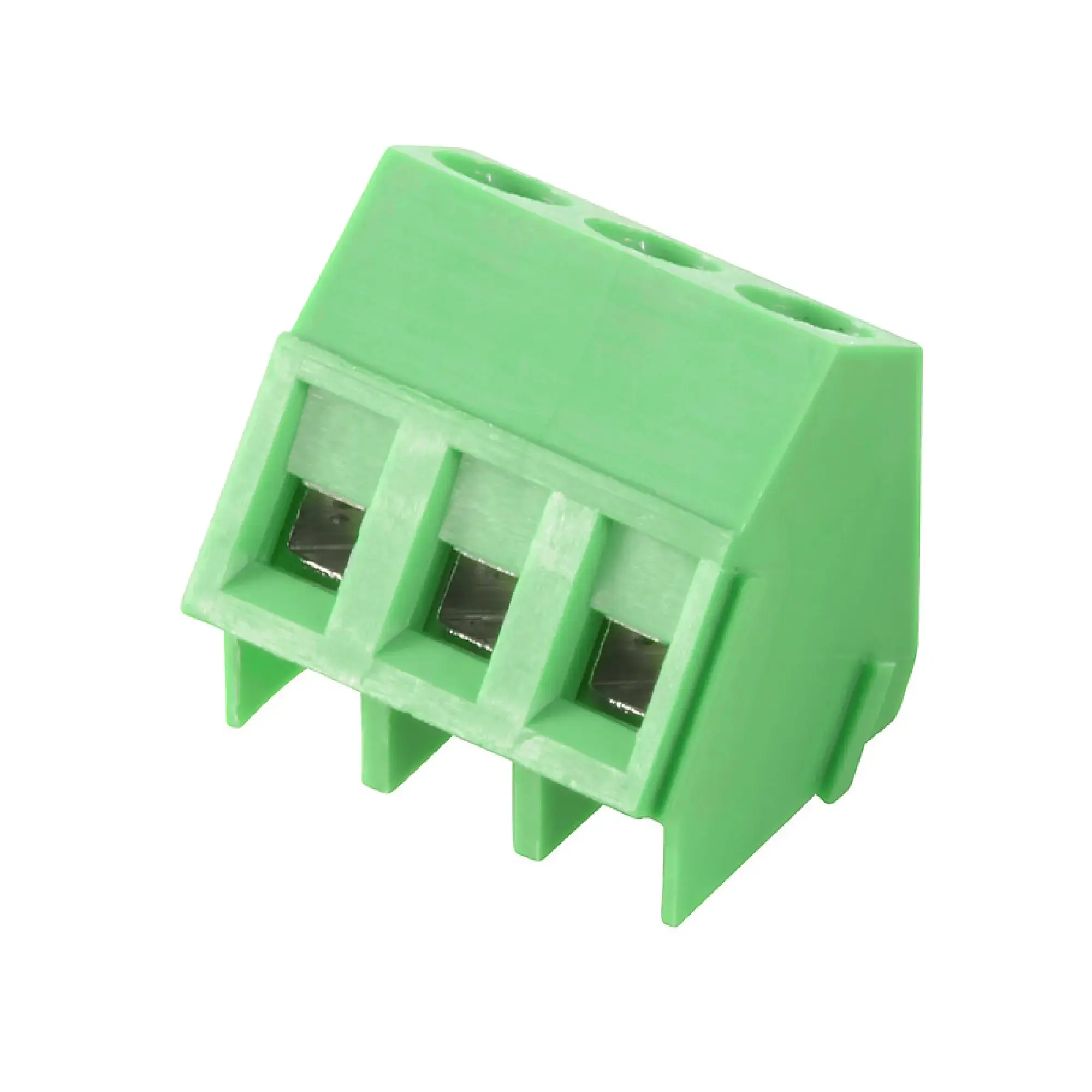 Weidmüller 2651260000 PCB terminal, 400 V, 20 A, Pitch in mm: 5.00, 2.5 mm², Number of poles: 14, Clamping yoke connection, THT solder connection, 135°, Box (img_001)