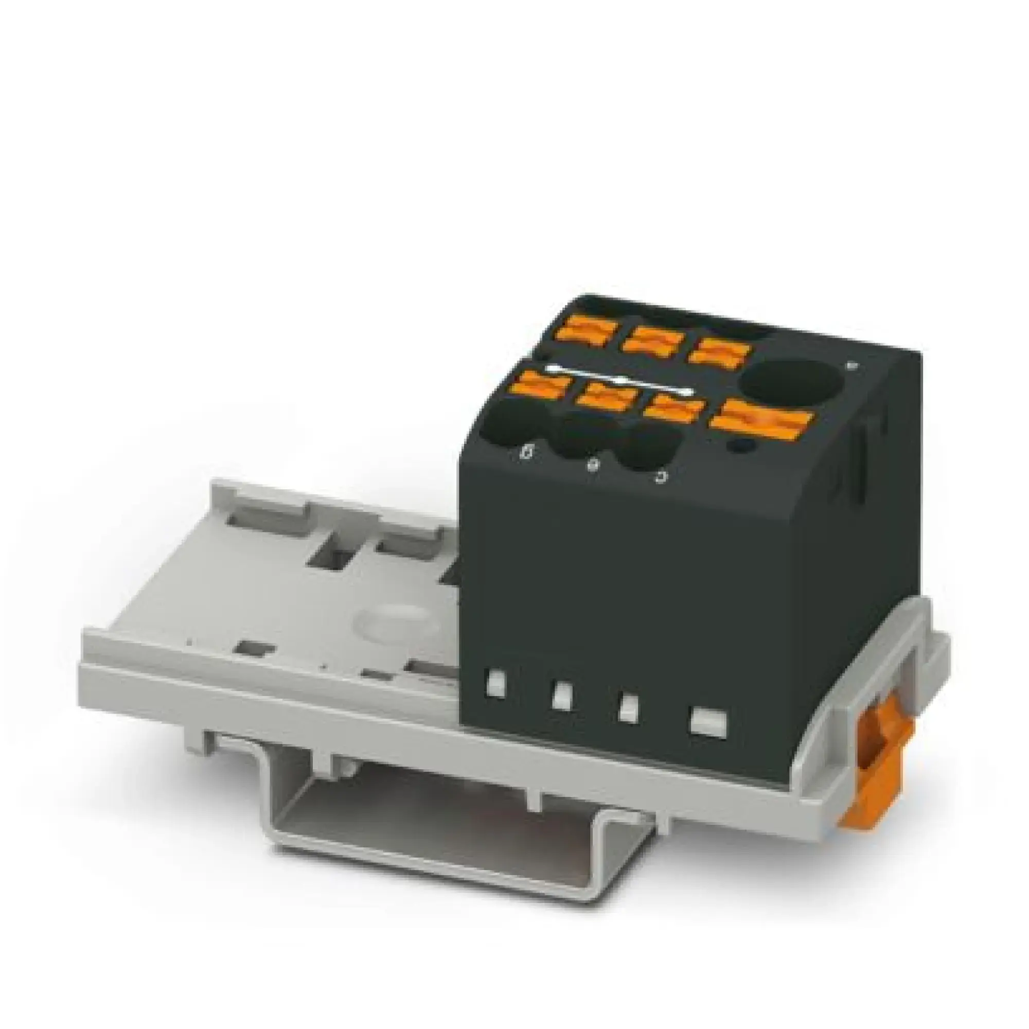Phoenix Contact 3273080 Distribution block PTFIX 6/6X2,5-NS35 BK (img_001)