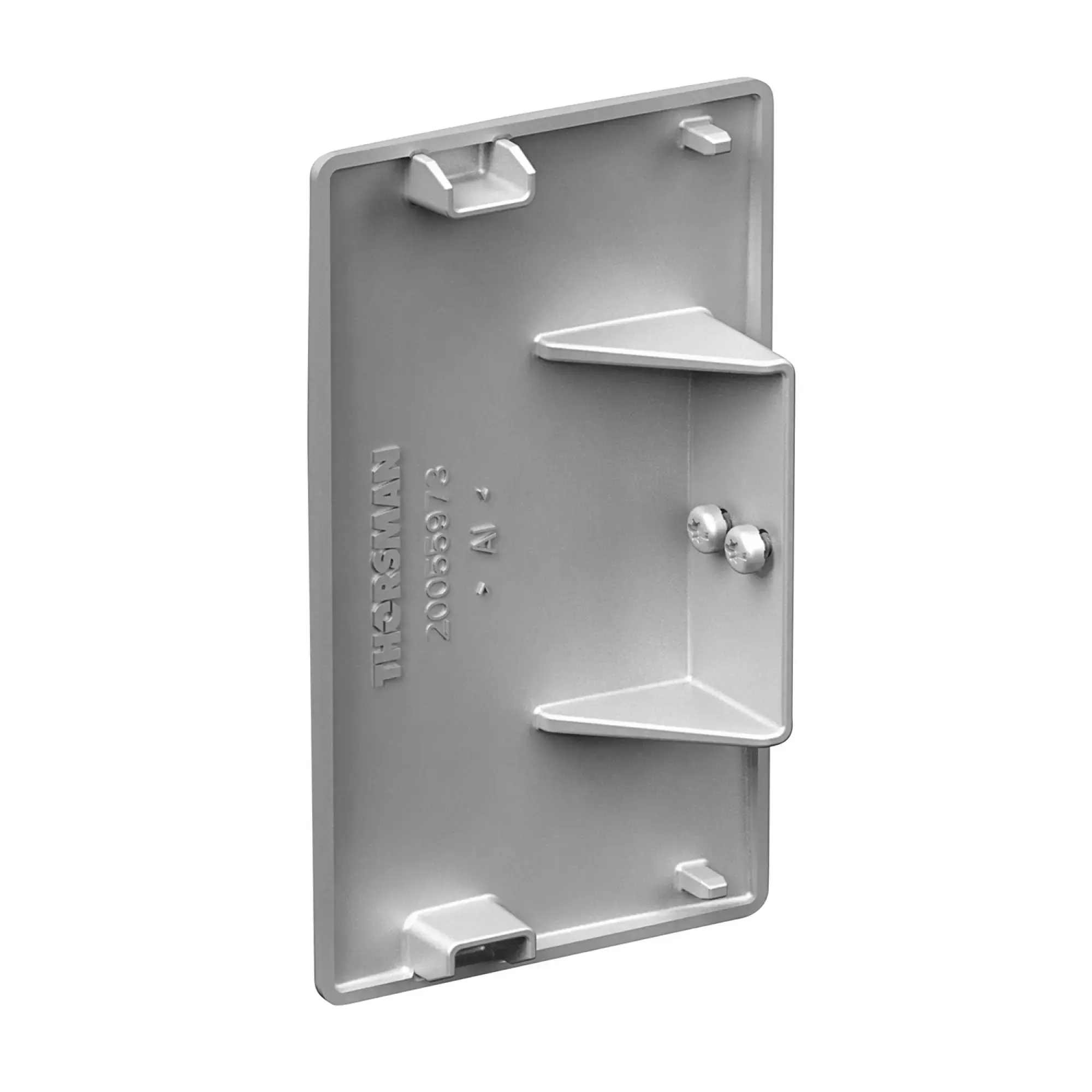 Schneider Electric 5507170 INKA 123/72 End Piece, Natural Anodized Aluminum Type:INKA-ES 123/72 AN (img_002) Schneider Electric 5507170 INKA 123/72 End Piece, Natural Anodized Aluminum Type:INKA-ES 123/72 AN (img_002)