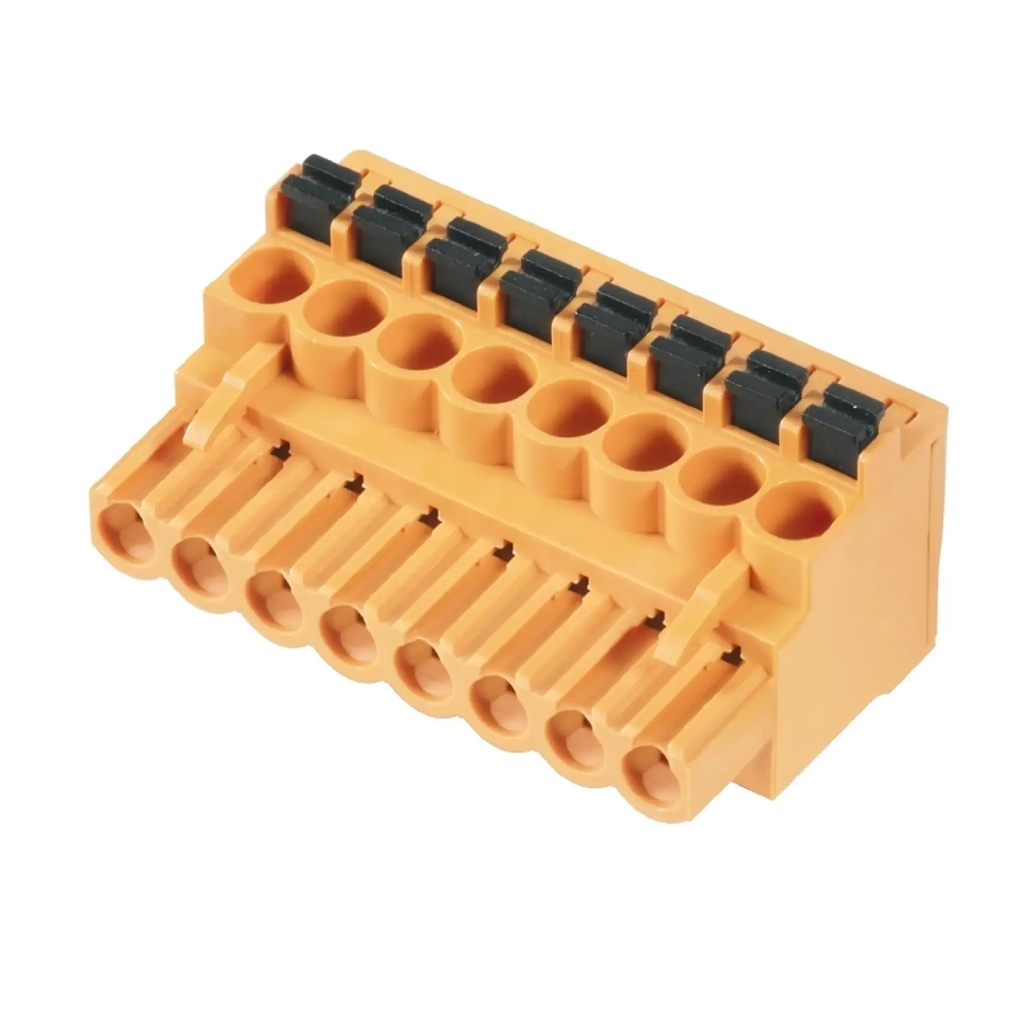 Weidmüller 1001700000 PCB connector (wire connection), 320 V, 24 A, Pitch in mm: 5.08, 3.31 mm², Number of poles: 19, PUSH IN with actuator, Box (img_001)