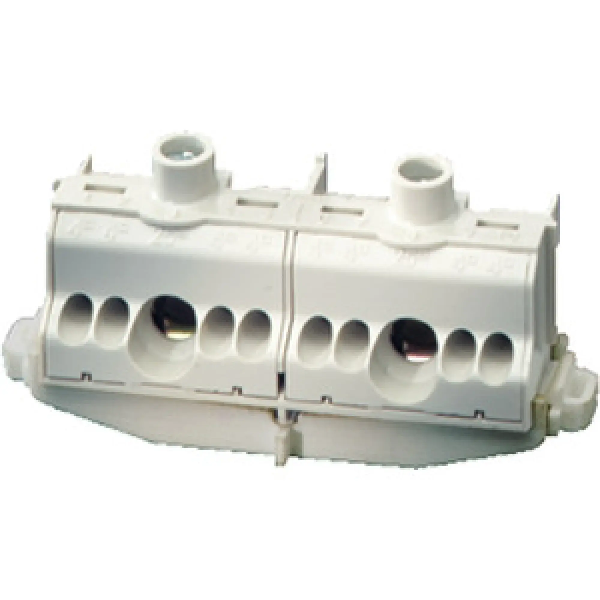 Hensel 26001203 Klemme 2 x 25qmm, 8 x 4 qmm, Befestigung auf Tragschienen (Hutprofil 35 mm) FC L 10 (img_002) Hensel 26001203 Klemme 2 x 25qmm, 8 x 4 qmm, Befestigung auf Tragschienen (Hutprofil 35 mm) FC L 10 (img_002)