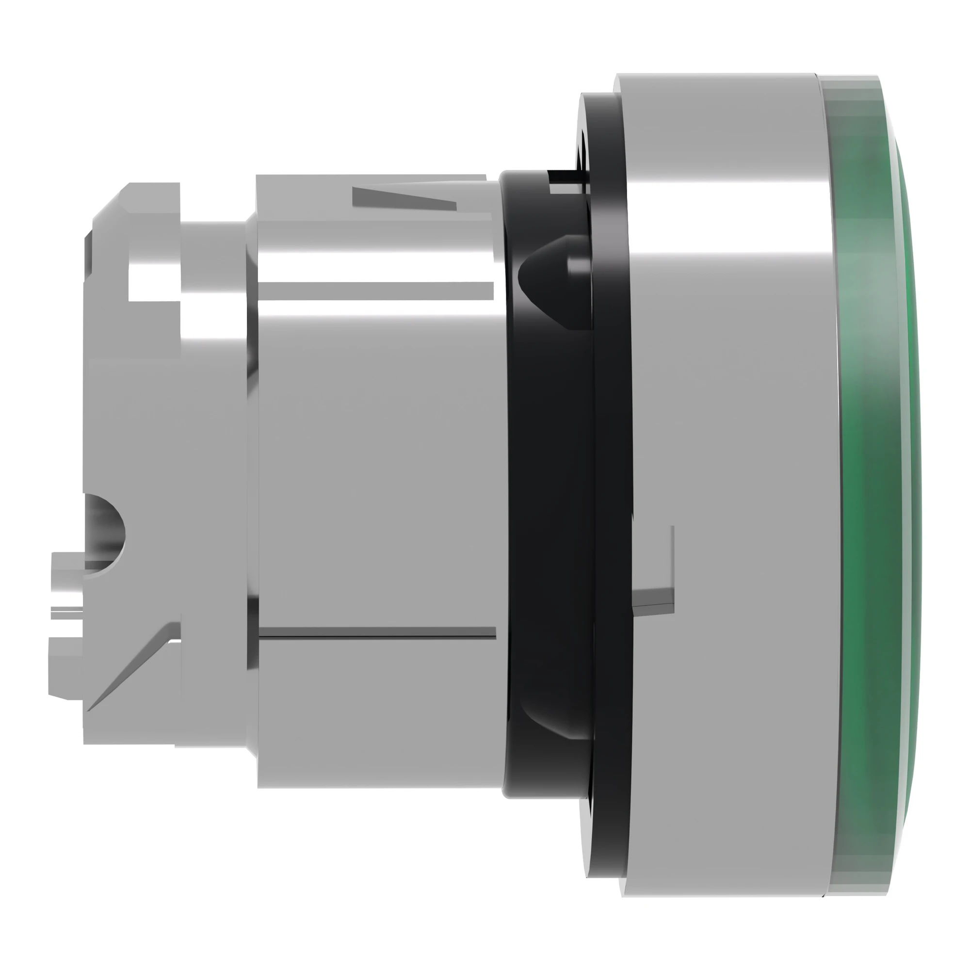 Schneider Electric ZB4BW933 Illuminated Pushbutton, Front Element, Harmony XB4, Metal, 22mm, Green, Illuminated Ring, for Universal LED (img_003) Schneider Electric ZB4BW933 Illuminated Pushbutton, Front Element, Harmony XB4, Metal, 22mm, Green, Illuminated Ring, for Universal LED (img_003)