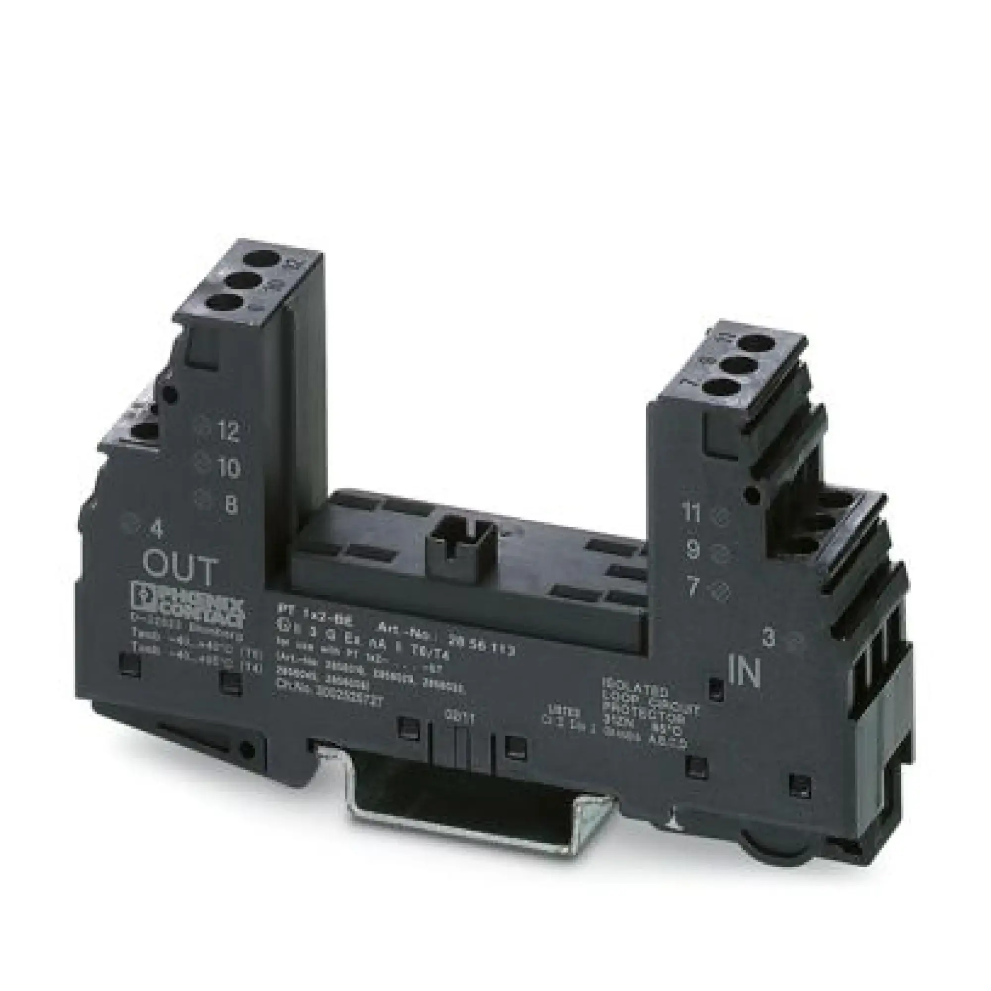Phoenix Contact 2856113 Surge protection base-element PT 1X2-BE (img_001)