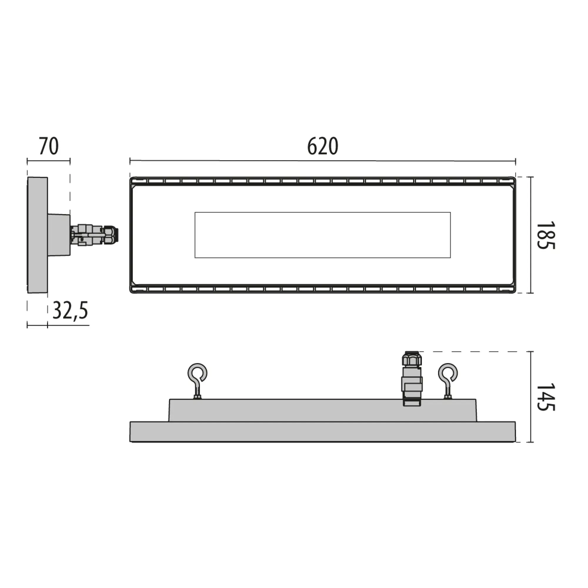 Performance iN Lighting 3101755 LED-Hallenpendelleuchte 4000K 39W statisch NL 1h sym. extrabreite Streuoptik 3101755 (img_003) Performance iN Lighting 3101755 LED-Hallenpendelleuchte 4000K 39W statisch NL 1h sym. extrabreite Streuoptik 3101755 (img_003)