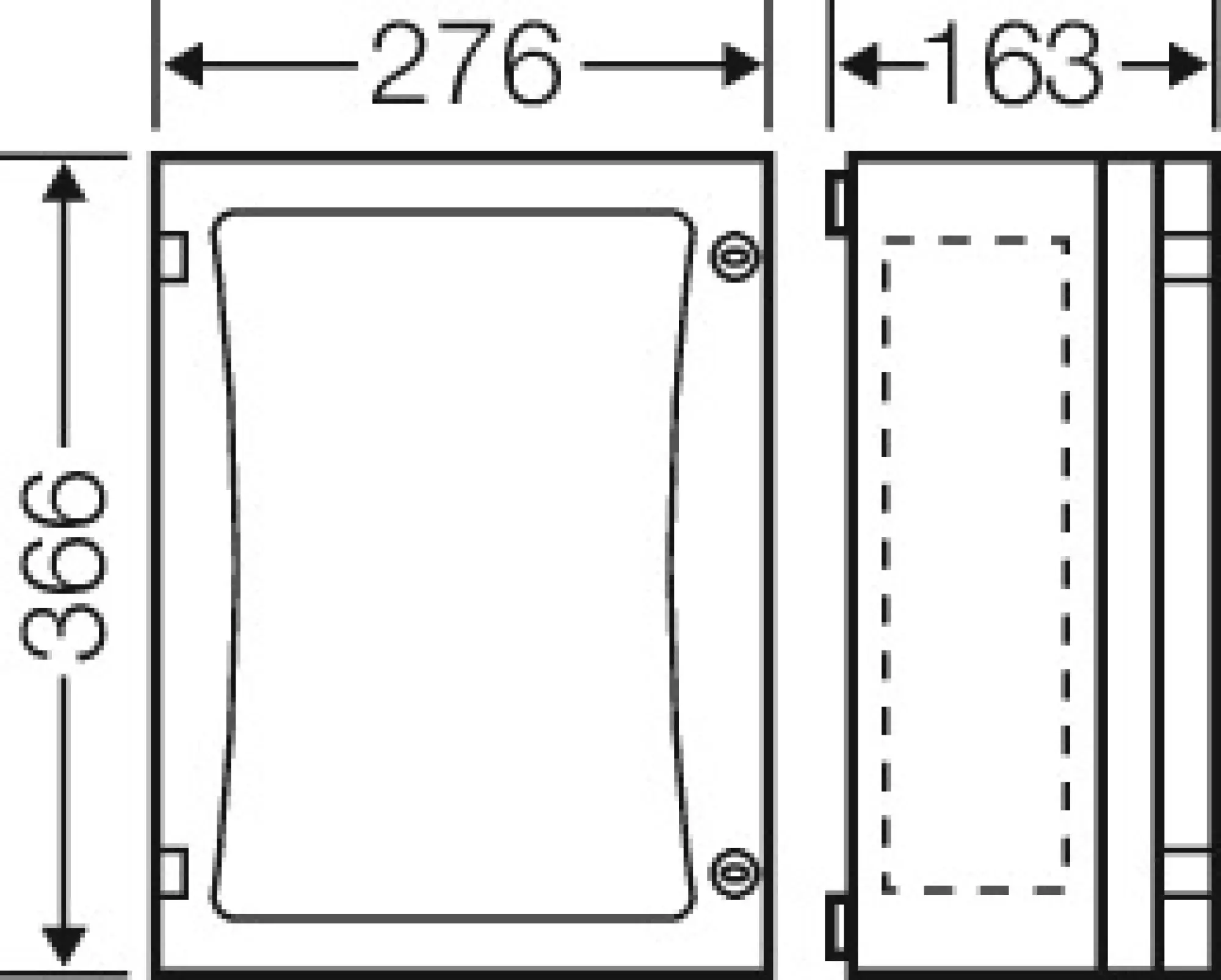 Hensel 68000227 ENYSTAR-Leergehäuse, Einbaumaße 216x306x136mm, nicht durchsichtiger Tür FP 0231 (img_002) Hensel 68000227 ENYSTAR-Leergehäuse, Einbaumaße 216x306x136mm, nicht durchsichtiger Tür FP 0231 (img_002)