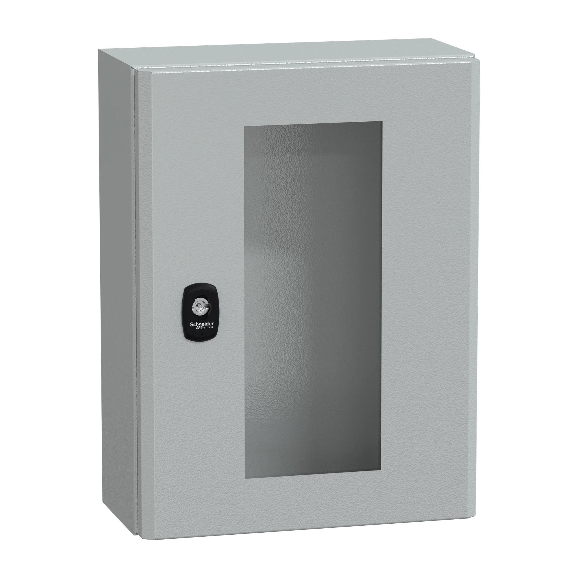 Schneider Electric NSYS3D4315T Spacial S3D tspt door without mounting plate. H400xB300xT150 IP66 IK08 RAL7035. (img_001)