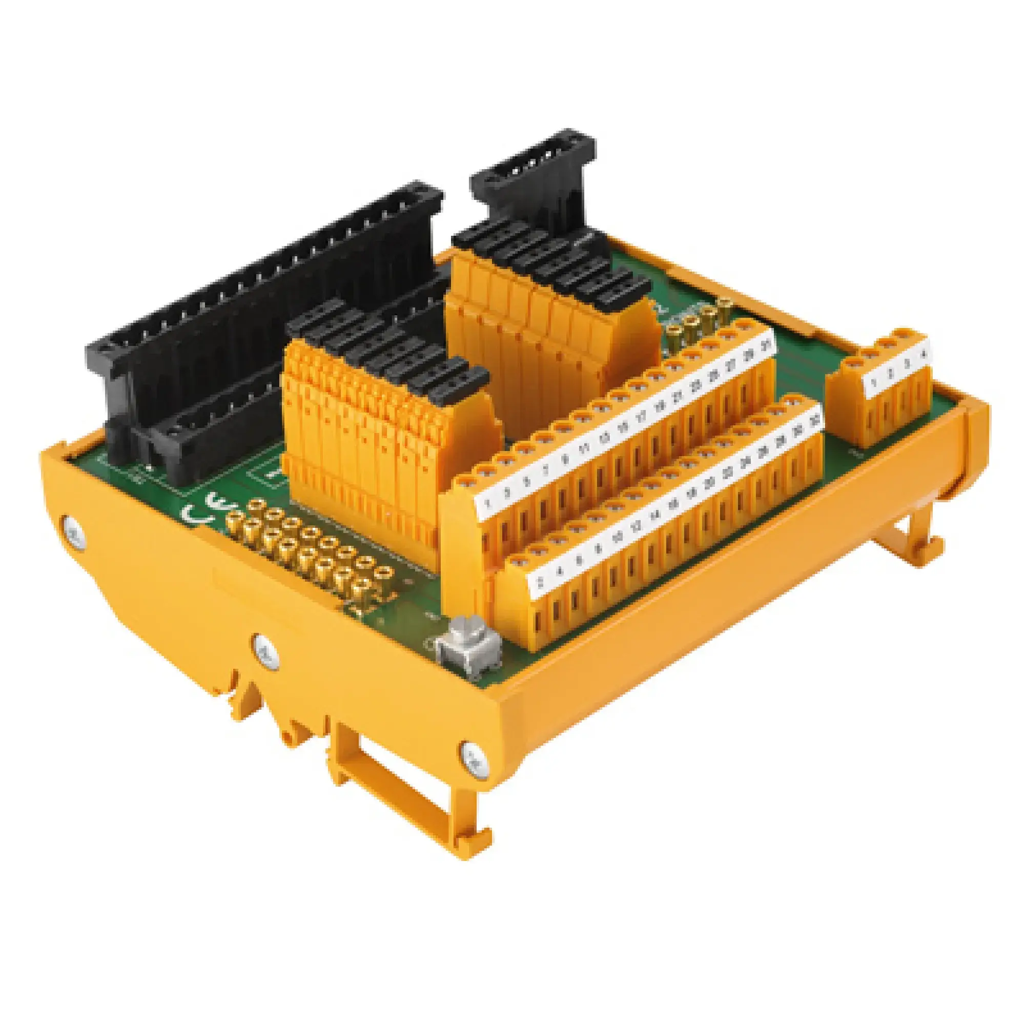 Weidmüller 1247140000 Interface module with terminal, connector, built-in, SLDV-THR 5.08, 32-pole female, LP2N 5.08mm, Screw connection (img_001)