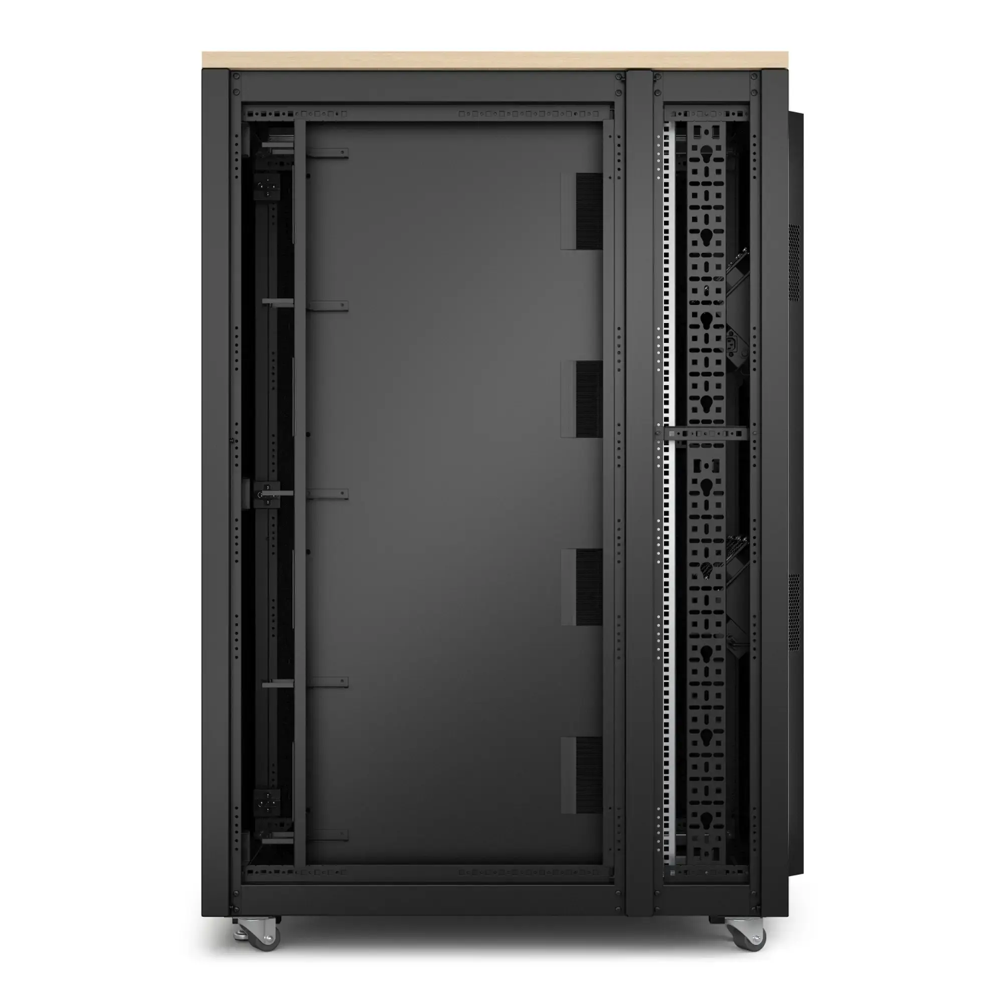 APC AR4032IA APC NetShelter Soundproof Serverschrank, 32HE, 230V, 1666H x 750W x 1134D mm, Ahorn (img_006) APC AR4032IA APC NetShelter Soundproof Serverschrank, 32HE, 230V, 1666H x 750W x 1134D mm, Ahorn (img_006)