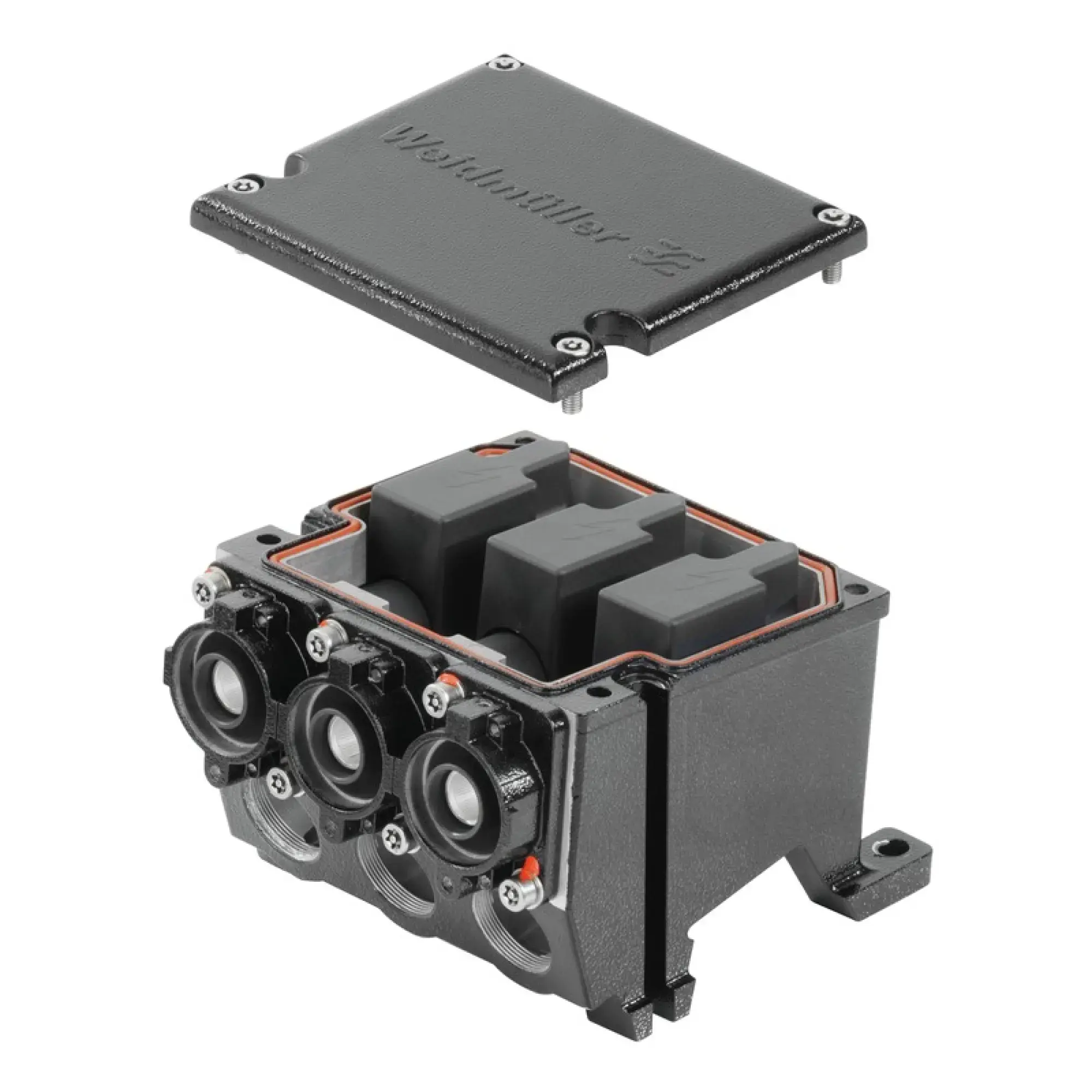 Weidmüller 1396260000 High performance connector for industrial connectors, Series: HighPower, IP68 when locked, 550 A, Number of poles: 3 (img_001) Weidmüller 1396260000 High performance connector for industrial connectors, Series: HighPower, IP68 when locked, 550 A, Number of poles: 3 (img_001)