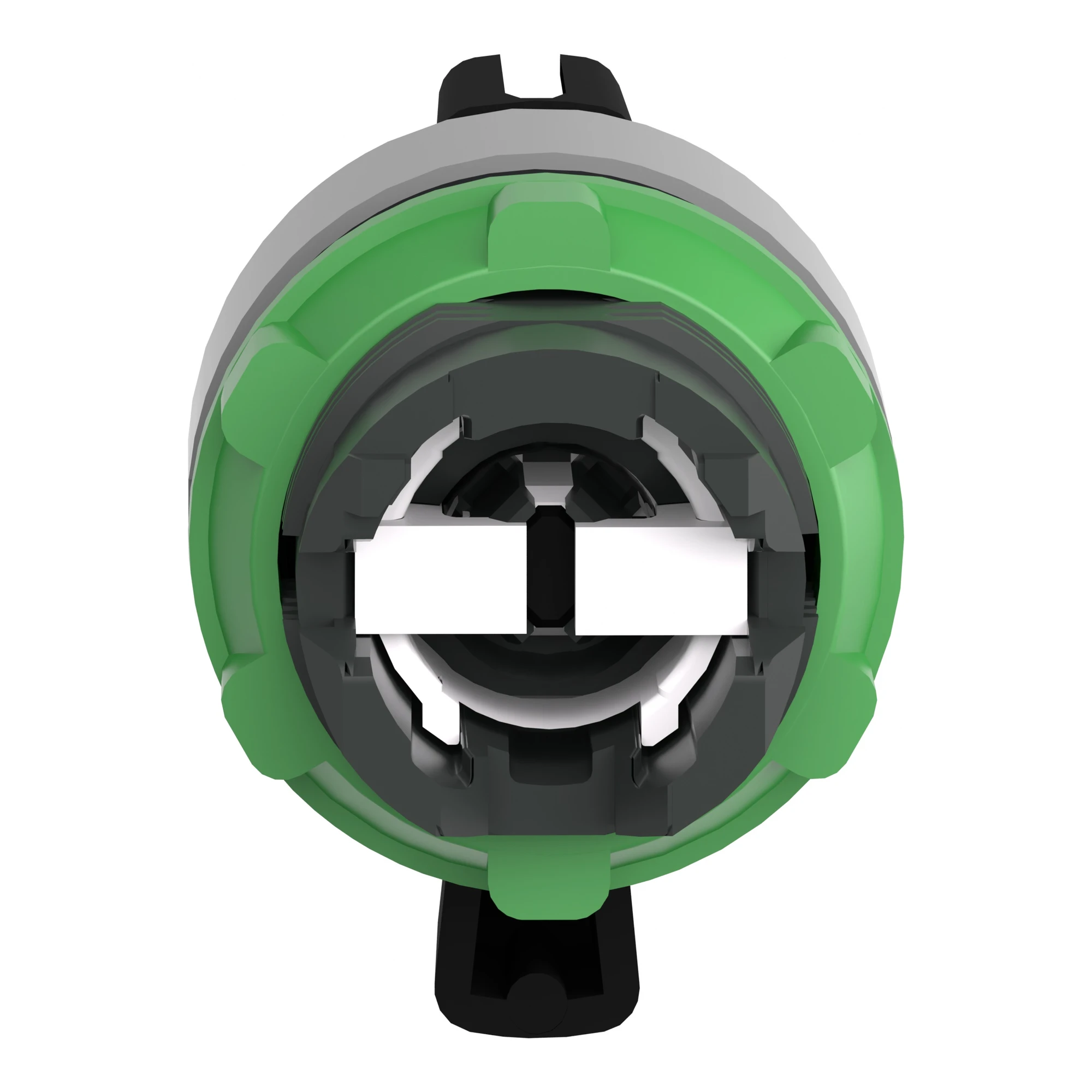 Schneider Electric ZB5AJ3C0 Selector Switch, Front Element, Harmony XB5, Plastic, 22mm, Light Grey, Black, 3 Positions, Long Lever, Latching (img_002) Schneider Electric ZB5AJ3C0 Selector Switch, Front Element, Harmony XB5, Plastic, 22mm, Light Grey, Black, 3 Positions, Long Lever, Latching (img_002)