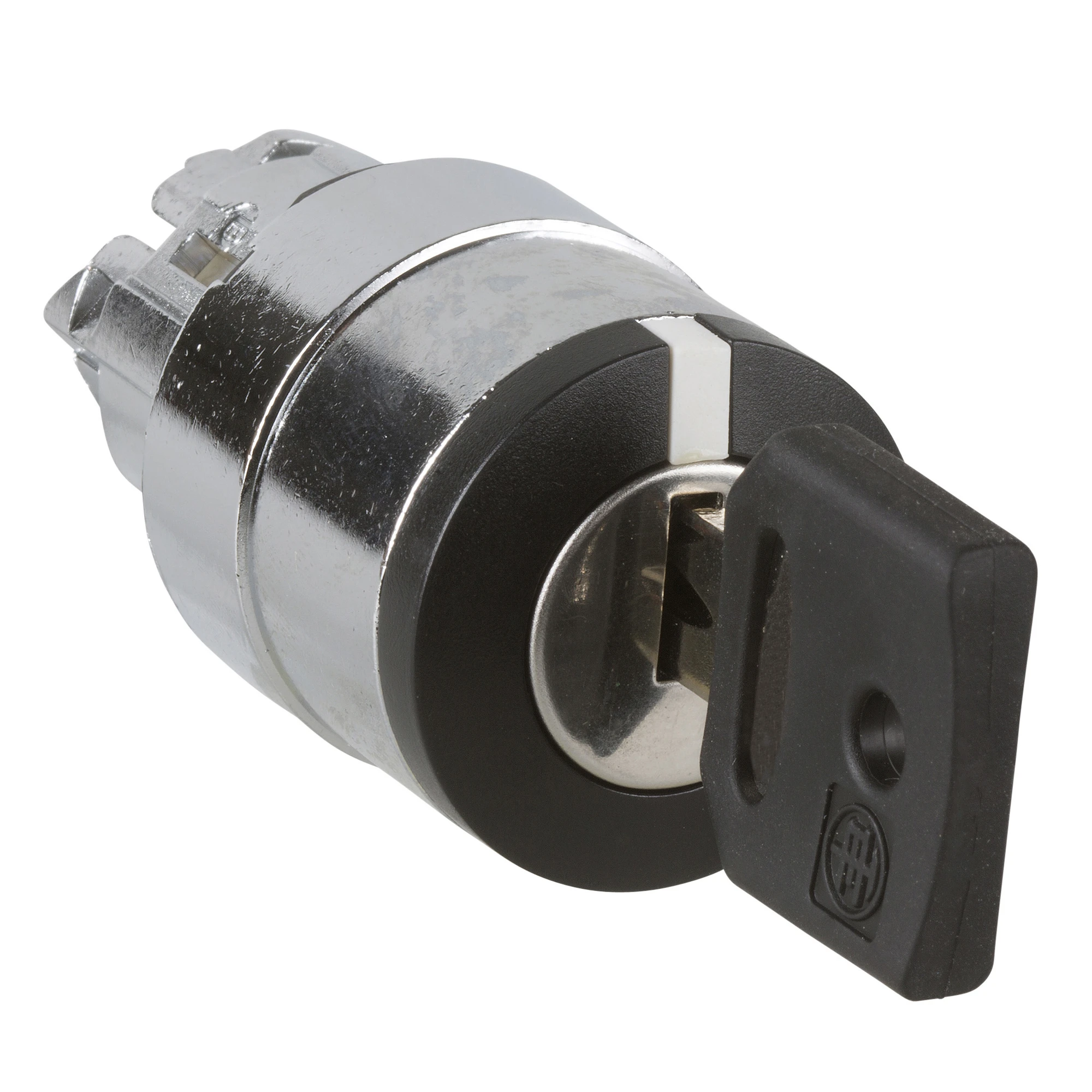 Schneider Electric ZB4BG2K3333E Front element for key switch ZB4, 2 positions (img_001)