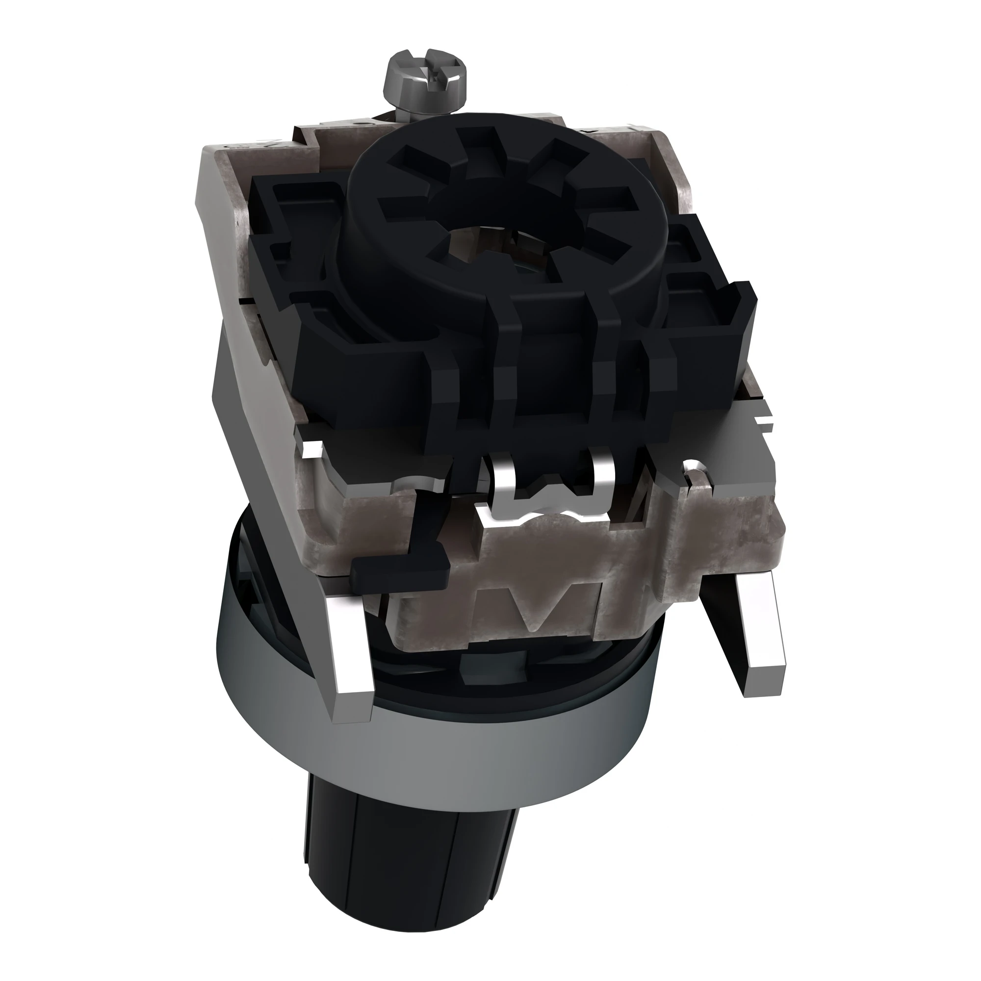 Schneider Electric ZB4BD912 Potentiometer, Front Element, Harmony XB4, Metal, 22mm, black, for potentiometers with shaft length 45-50mm, shaft 6mm (img_006) Schneider Electric ZB4BD912 Potentiometer, Front Element, Harmony XB4, Metal, 22mm, black, for potentiometers with shaft length 45-50mm, shaft 6mm (img_006)