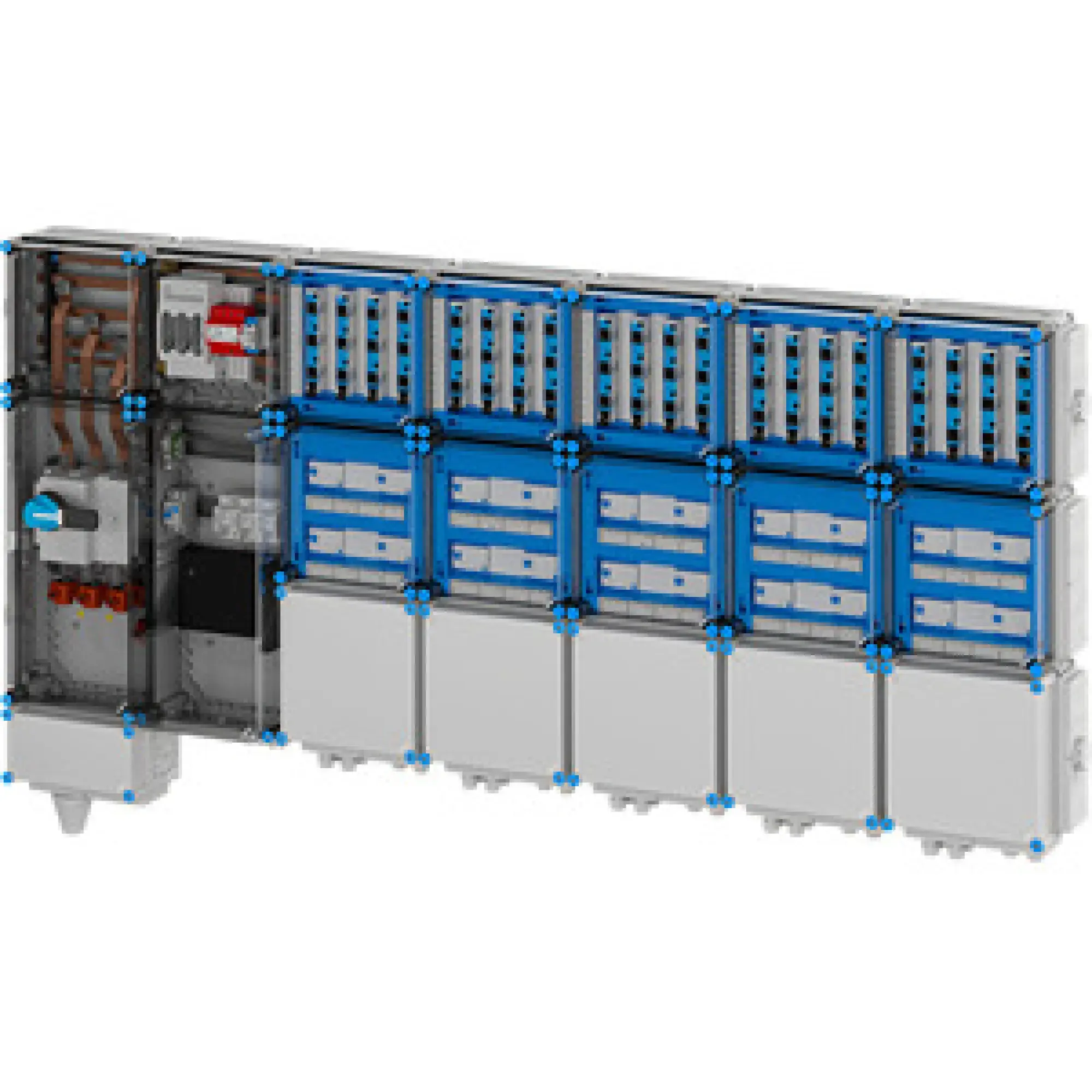 Hensel 65000150 Ladeverteiler für bis zu 20 Ladepunkte à 22kW Mi EV 22kW 20101 (img_001) Hensel 65000150 Ladeverteiler für bis zu 20 Ladepunkte à 22kW Mi EV 22kW 20101 (img_001)