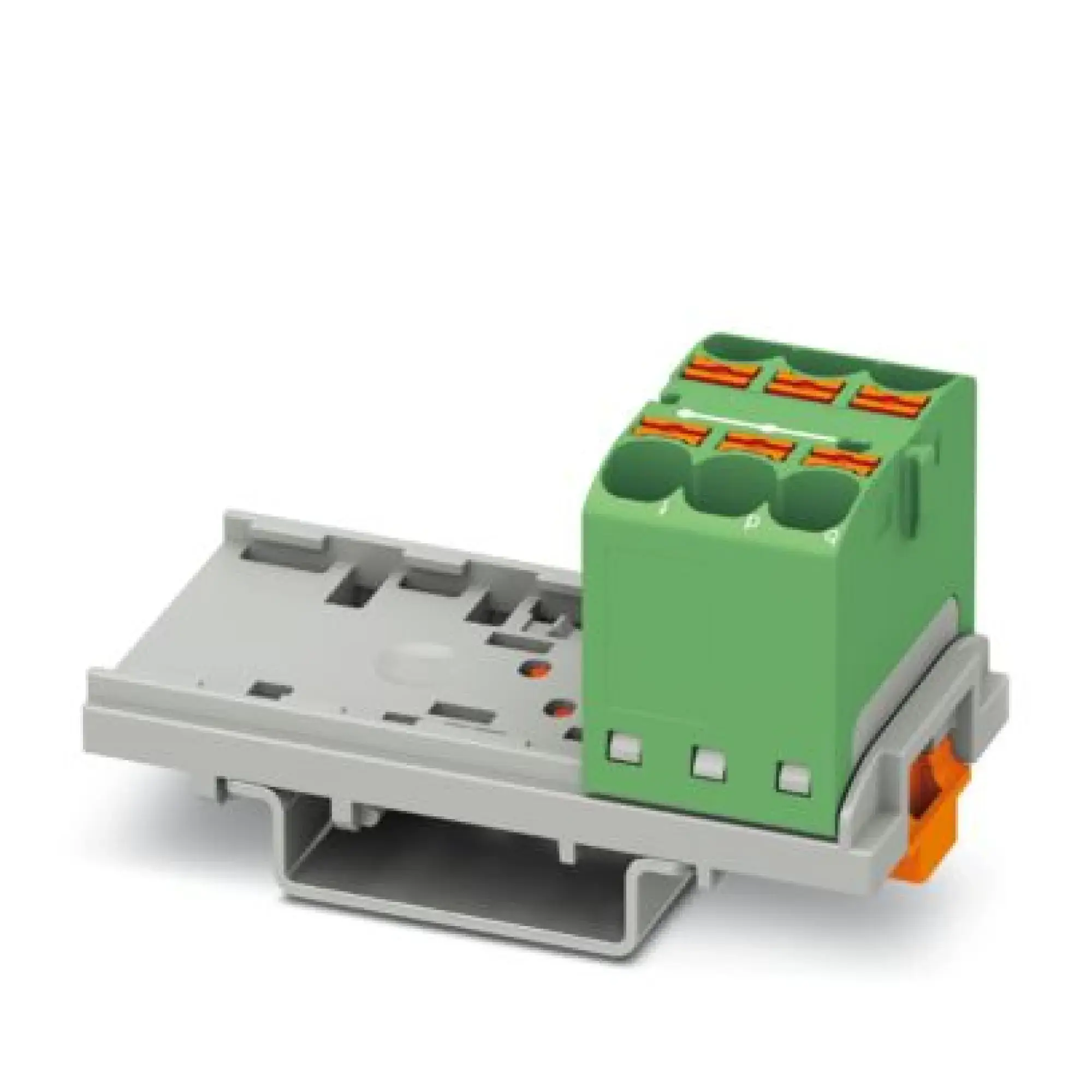 Phoenix Contact 3273534 Distribution block PTFIX 6X4-NS35 GN (img_001)