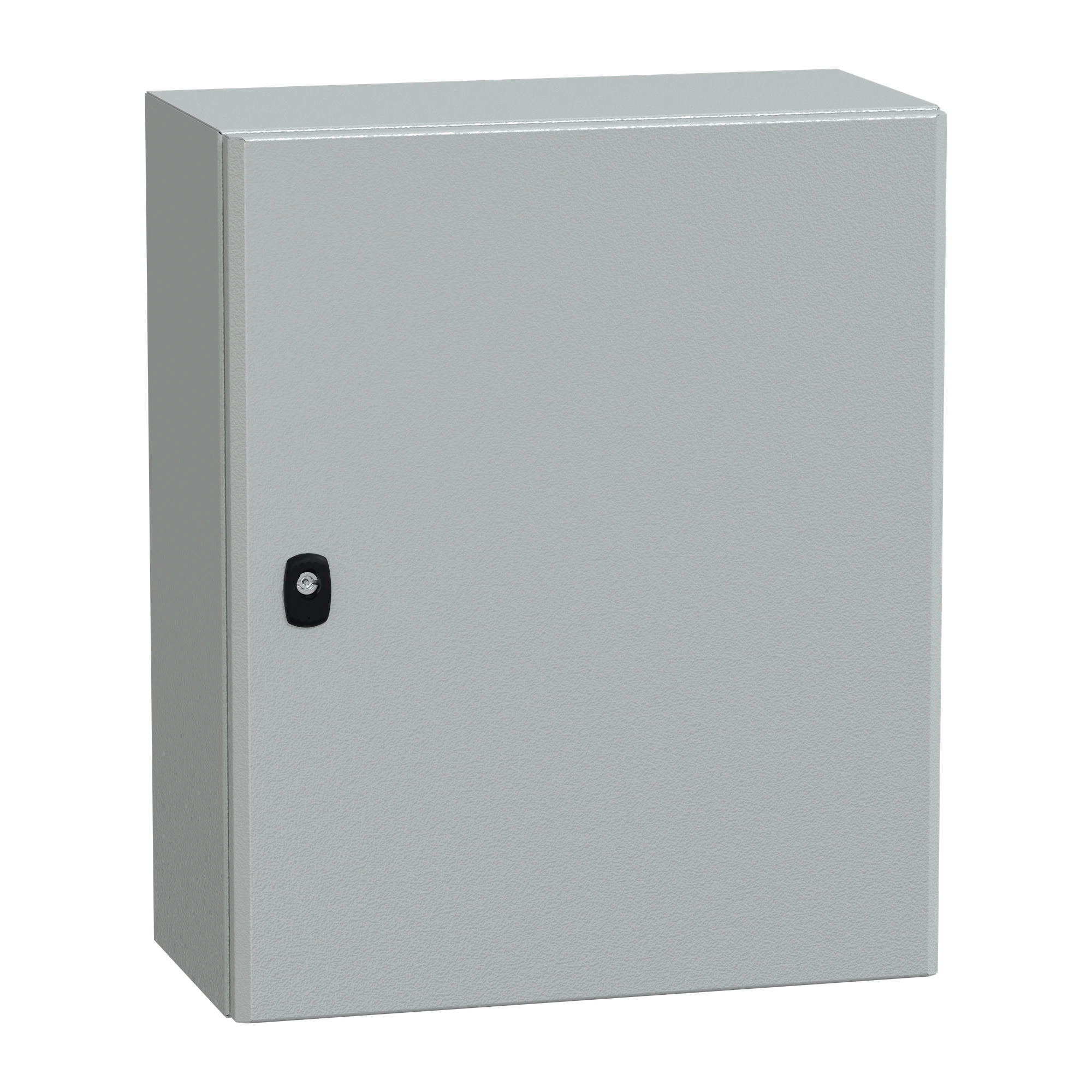 Schneider Electric NSYS3D6525P Spacial S3D full door with mounting plate H600xB500xT250.IP66 IK10 RAL7035. (img_001)