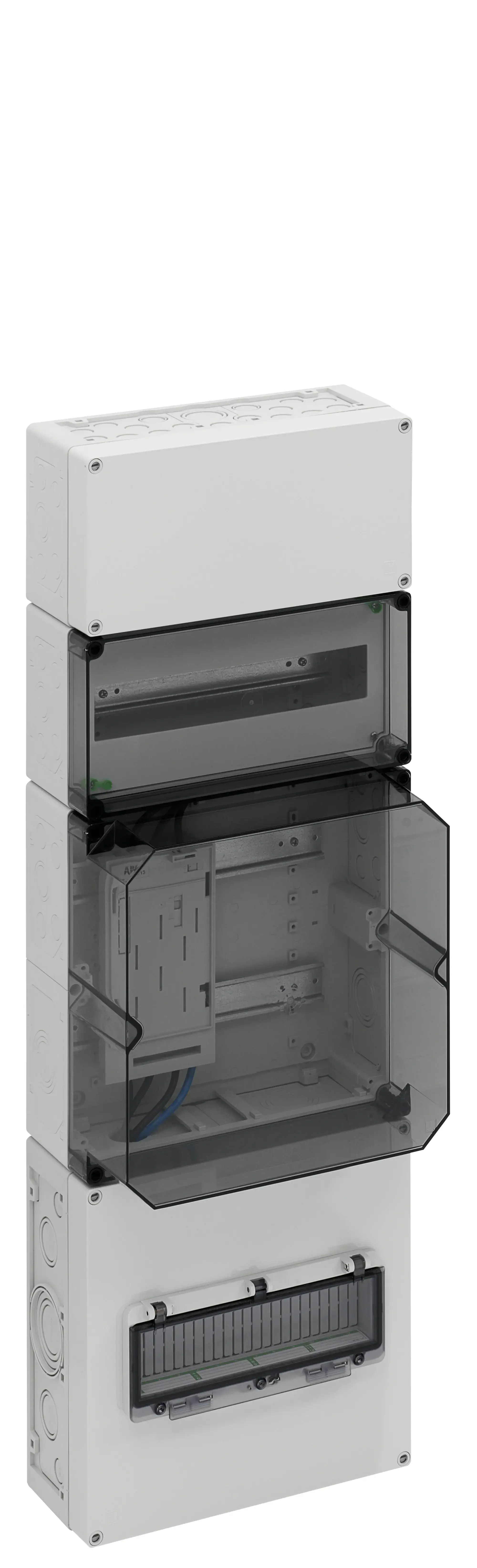 Spelsberg 75941001 Meter distribution, Type of protection IP54/IP65 , Impact strength IK08, Protection class II, Rated insulation voltage 400V AC, Halogen free (img_001) Spelsberg 75941001 Meter distribution, Type of protection IP54/IP65 , Impact strength IK08, Protection class II, Rated insulation voltage 400V AC, Halogen free (img_001)