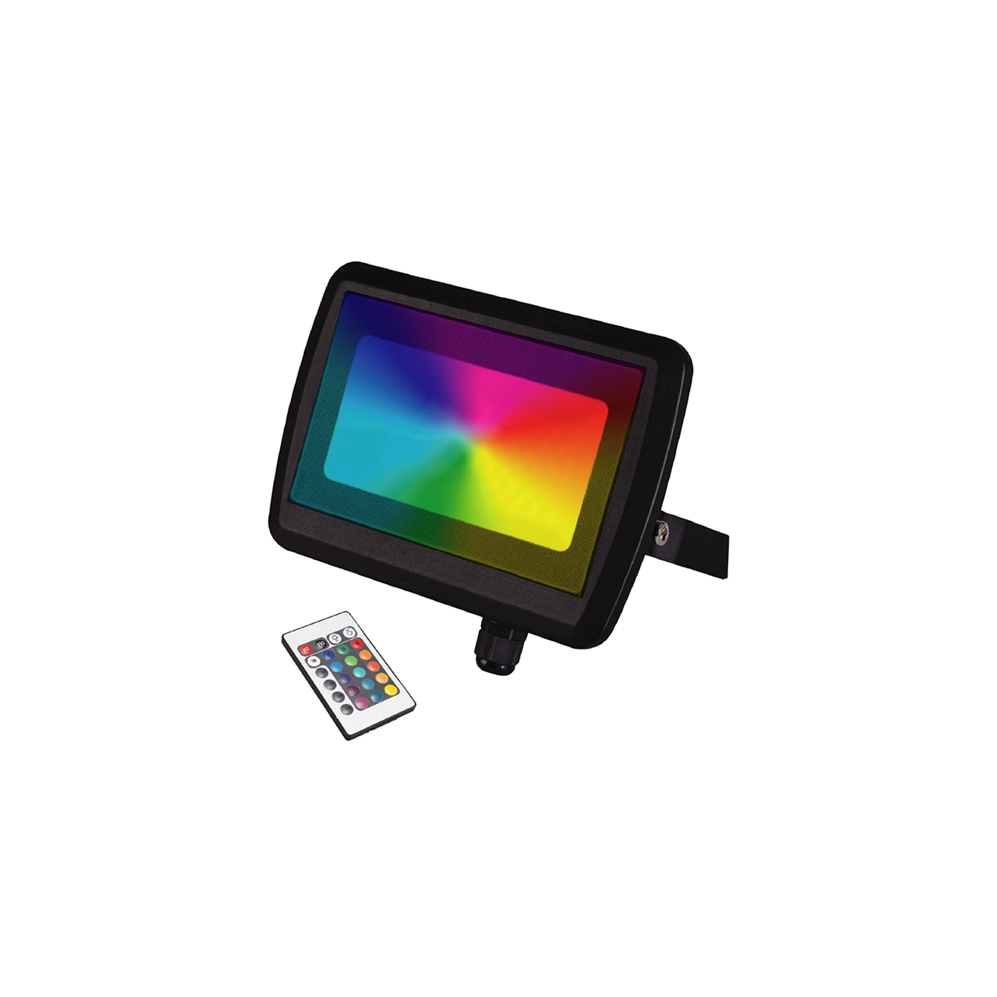 WSU Lights LED Flutlicht Lamia - 20W - RGB - 60lm/W - 35x190x136mm - IP66 - CRI >70Ra WSU Lights LED Flutlicht Lamia - 20W - RGB - 60lm/W - 35x190x136mm - IP66 - CRI >70Ra