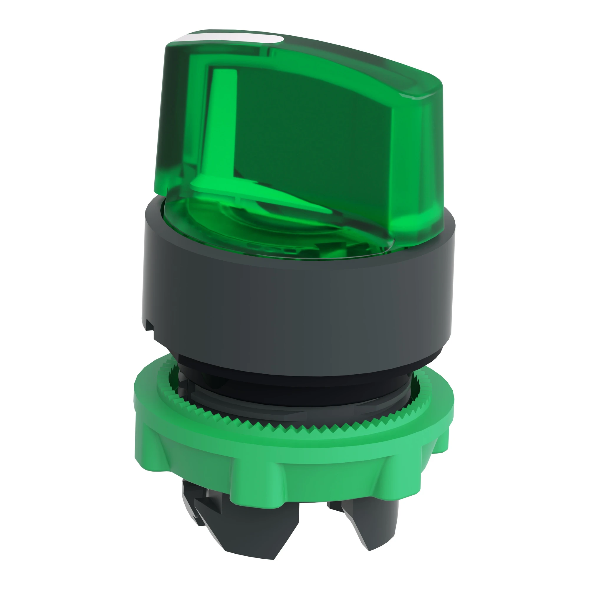 Schneider Electric ZB5AK1433 Illuminated selector switch, front element, Harmony XB5, plastic, 22mm, green, for universal LED, 2 positions, momentary (img_008) Schneider Electric ZB5AK1433 Illuminated selector switch, front element, Harmony XB5, plastic, 22mm, green, for universal LED, 2 positions, momentary (img_008)