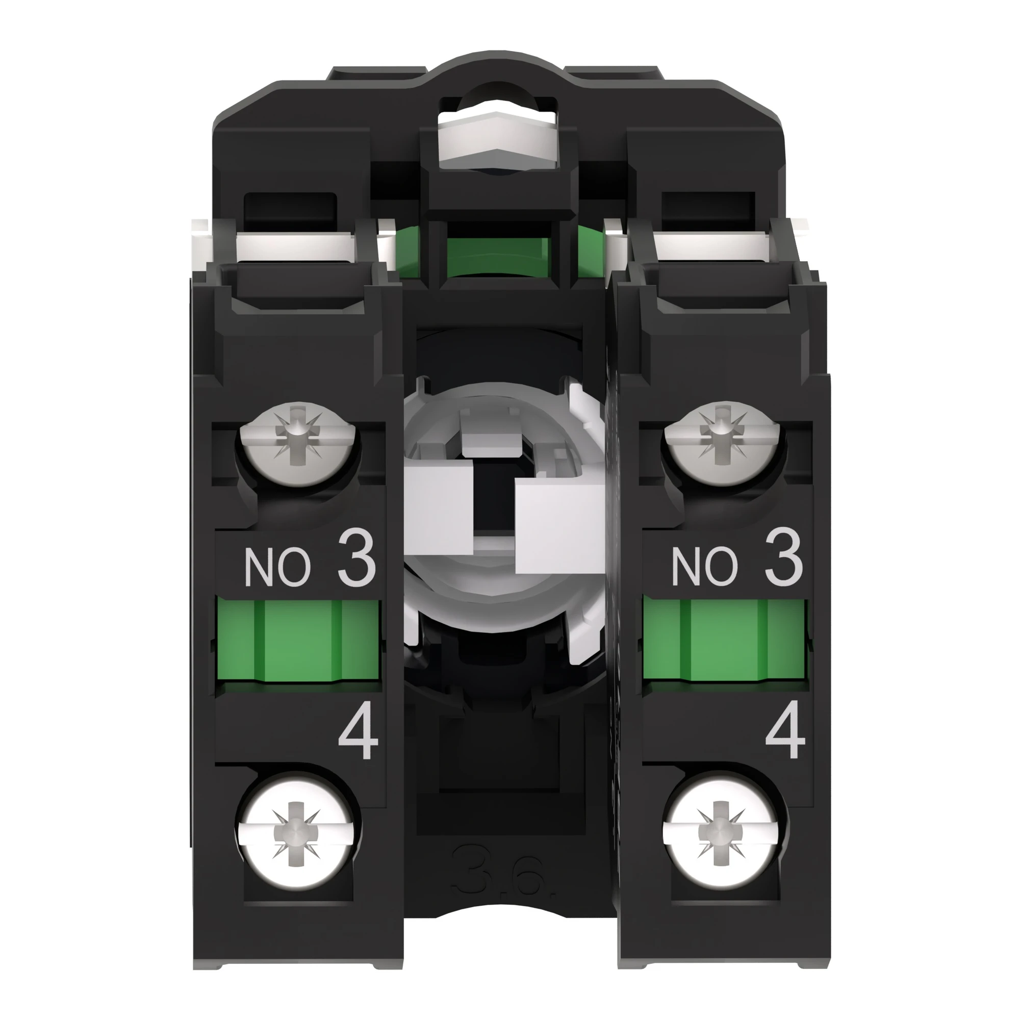 Schneider Electric XB5AD23 Selector switch, Harmony XB5, plastic, black, 2 positions, 22mm, latching, 2S (img_003) Schneider Electric XB5AD23 Selector switch, Harmony XB5, plastic, black, 2 positions, 22mm, latching, 2S (img_003)