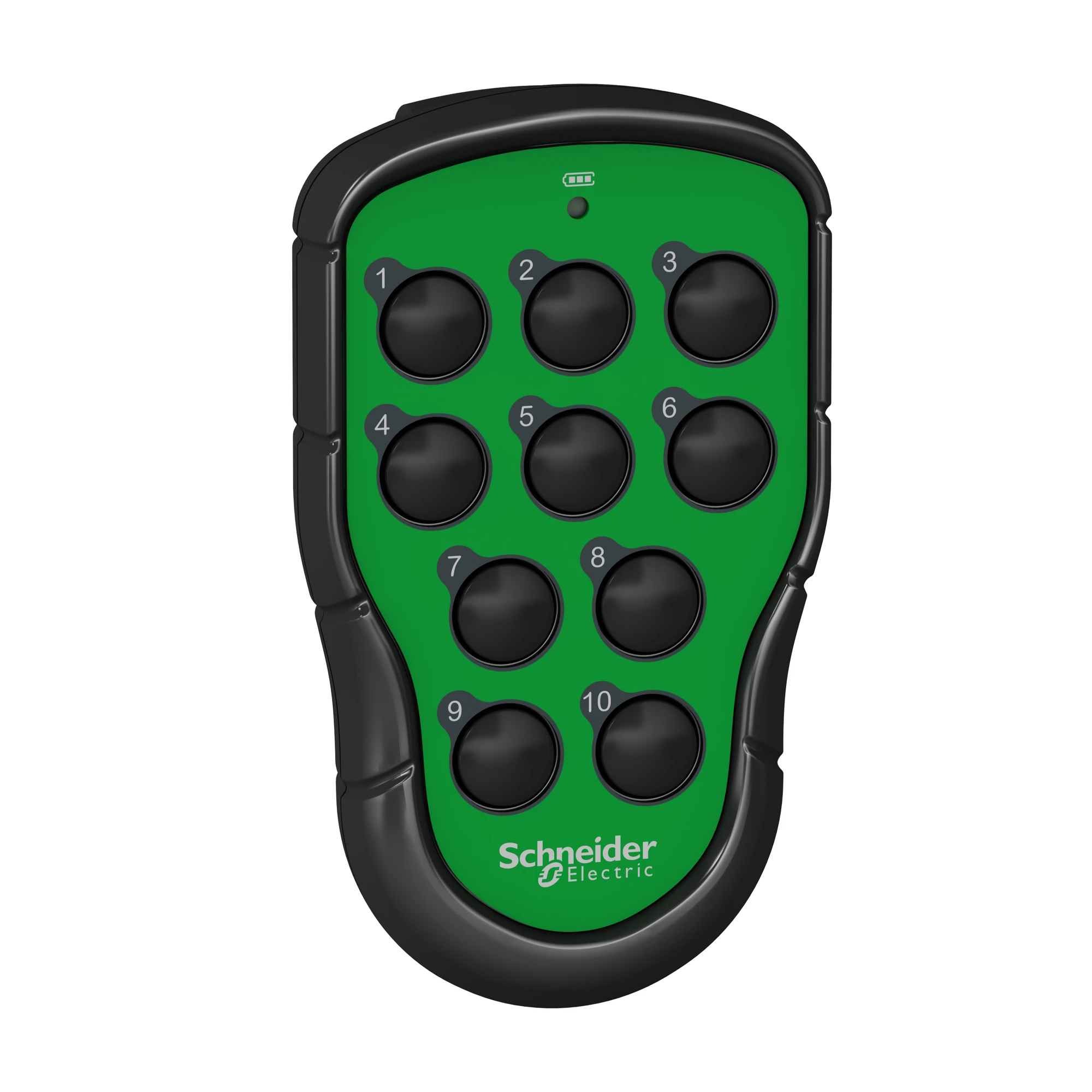 Schneider Electric ZART10 Transmitter Pocket, 10 Buttons, Single Stage, 2.4 GHz (img_001) Schneider Electric ZART10 Transmitter Pocket, 10 Buttons, Single Stage, 2.4 GHz (img_001)
