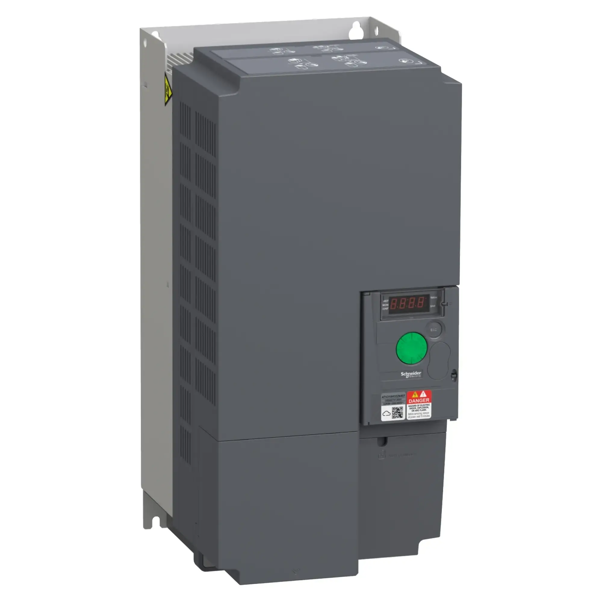 Schneider Electric ATV310HD22N4EF Frequenzumrichter, Easy Altivar 310, 22kW, 380-460V AC, 3-phasig, mit Filter (img_002) Schneider Electric ATV310HD22N4EF Frequenzumrichter, Easy Altivar 310, 22kW, 380-460V AC, 3-phasig, mit Filter (img_002)