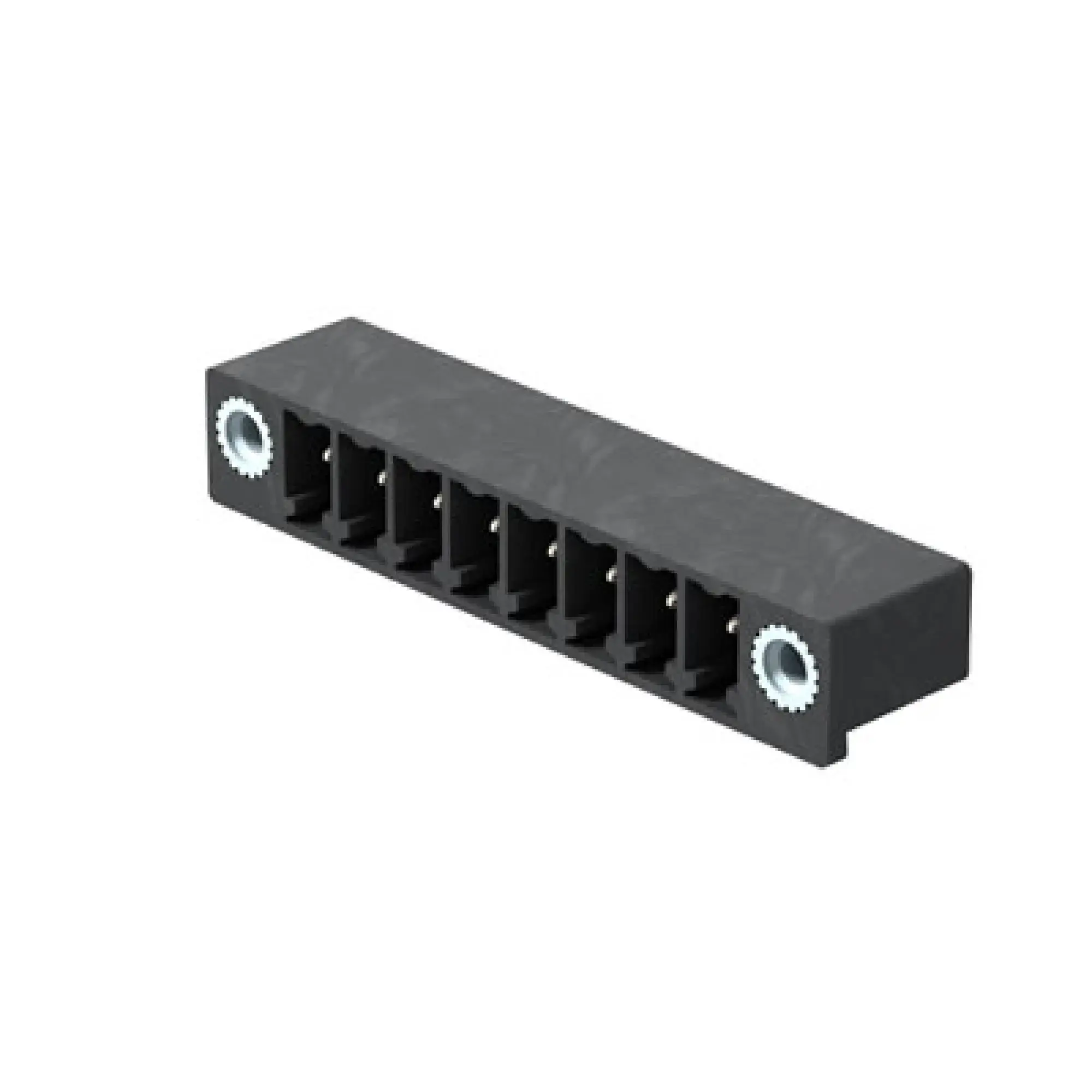 Weidmüller 1037340000 PCB connector (board connection), 160 V, 17.5 A, Pitch in mm: 3.81, Number of poles: 3, THT/THR solder connection, Box (img_001)