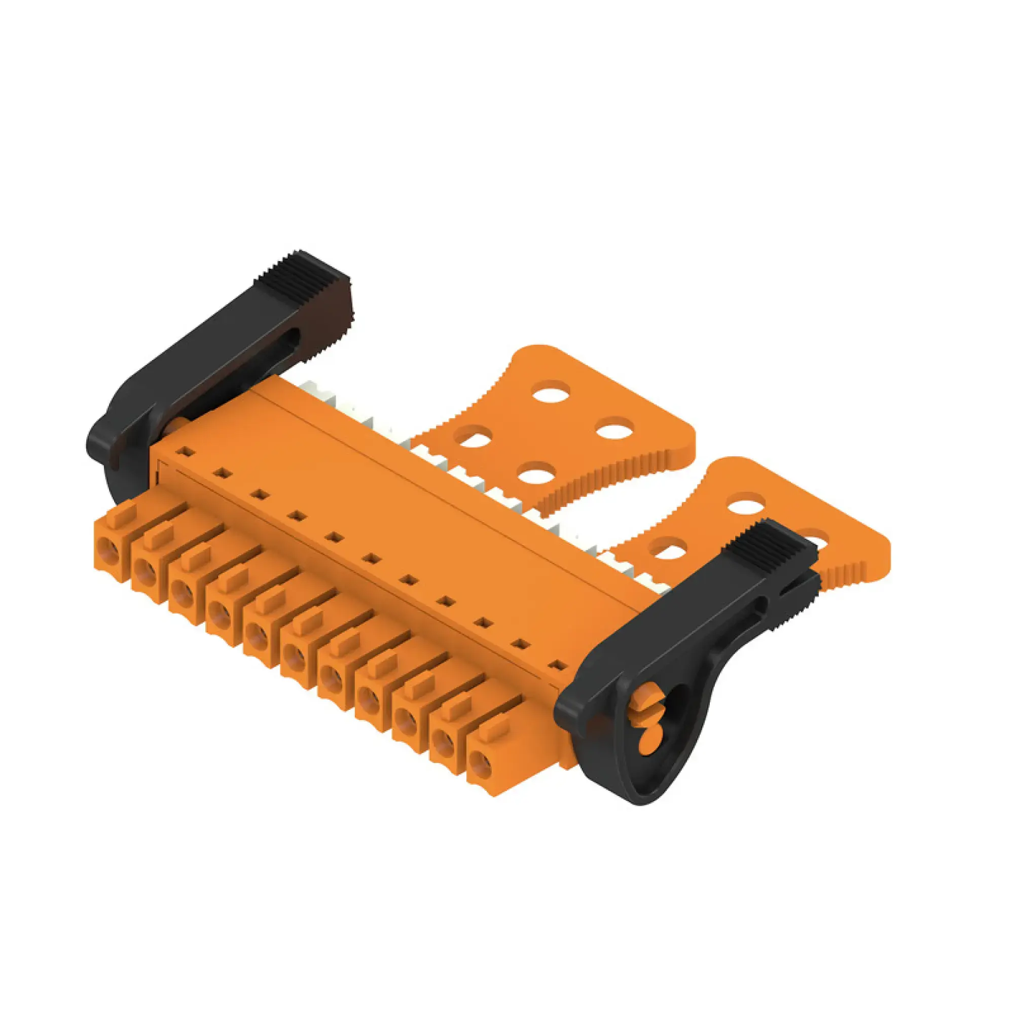 Weidmüller 2442920000 PCB connector (wire connection), 160 V, 17.5 A, Pitch in mm: 3.81, 1.5 mm², Number of poles: 11, PUSH IN with actuator, Box (img_001) Weidmüller 2442920000 PCB connector (wire connection), 160 V, 17.5 A, Pitch in mm: 3.81, 1.5 mm², Number of poles: 11, PUSH IN with actuator, Box (img_001)