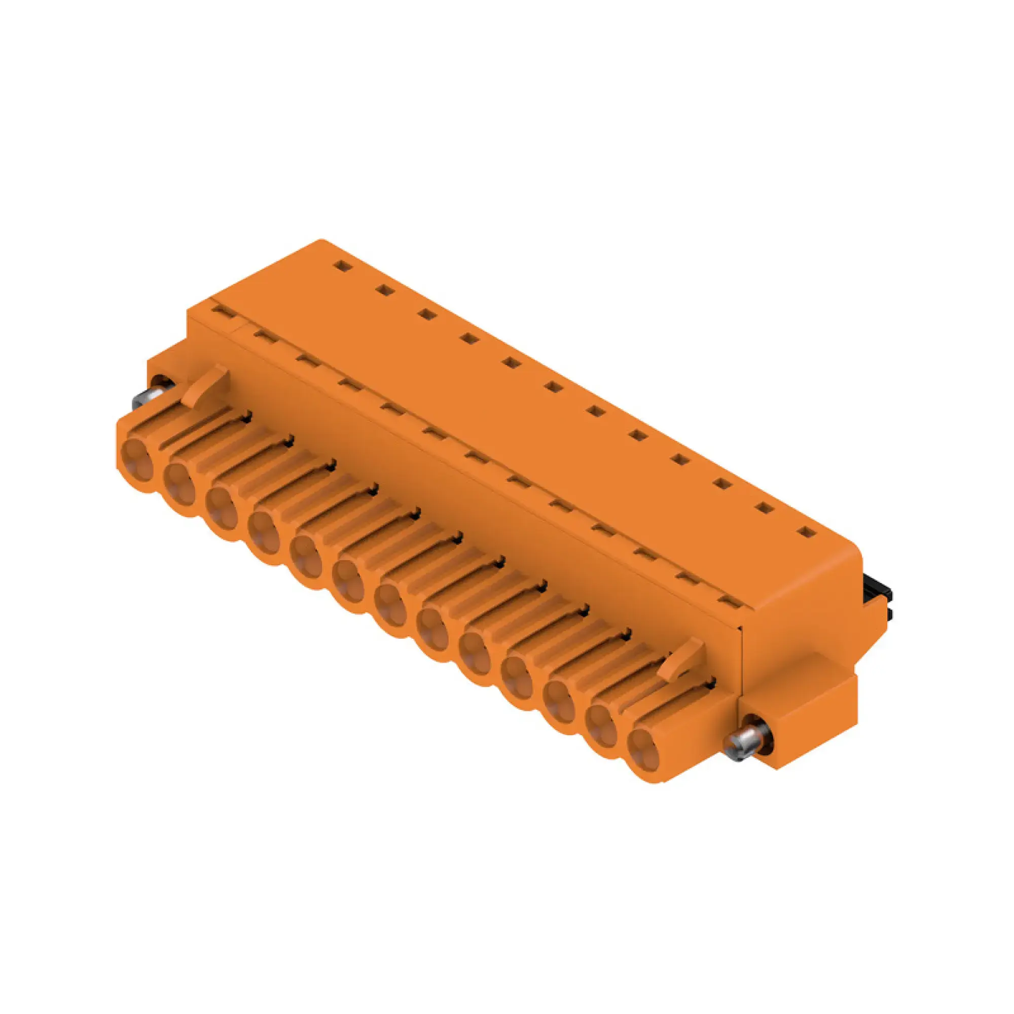 Weidmüller 1017550000 PCB connector (wire connection), 320 V, 23 A, Pitch in mm: 5.00, 3.31 mm², Number of poles: 13, PUSH IN with actuator, Box (img_001)