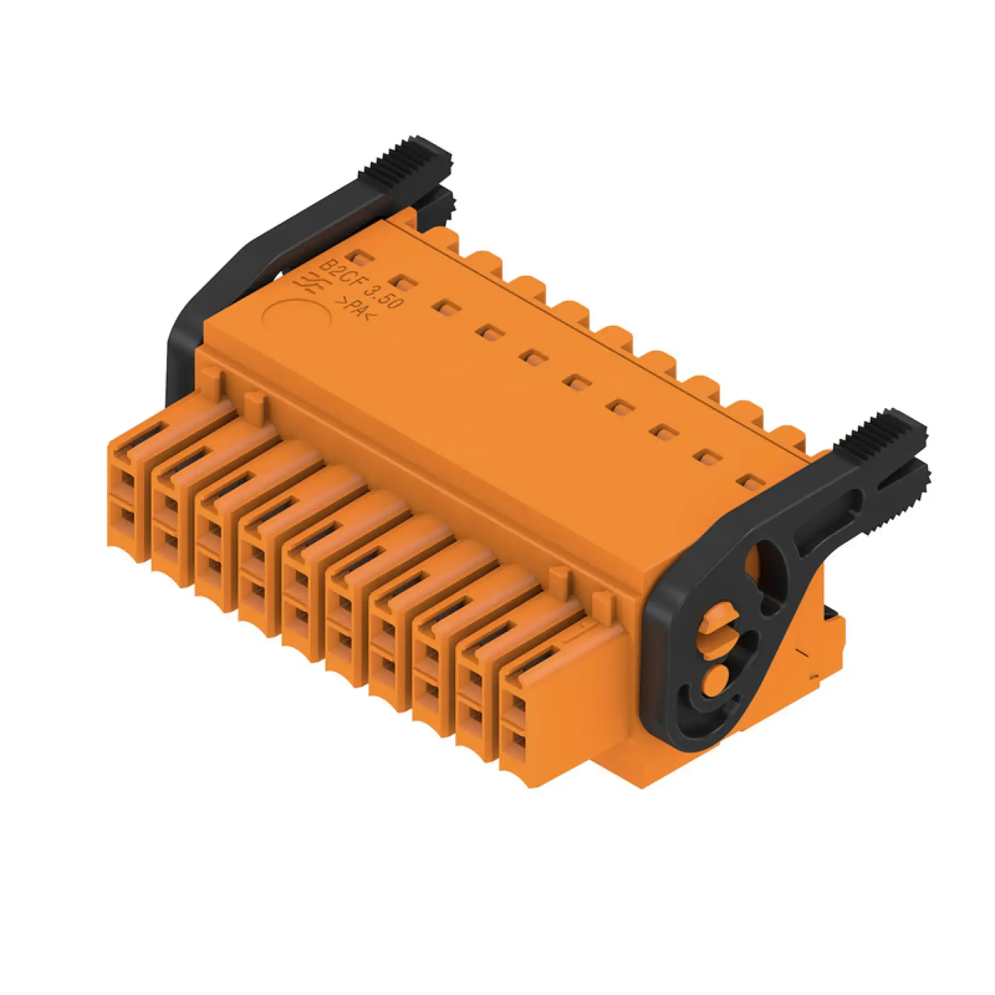Weidmüller 1375980000 PCB connector (wire connection), 160 V, 13.4 A, Pitch in mm: 3.50, 1.5 mm², Number of poles: 20, PUSH IN with actuator, Box (img_001)